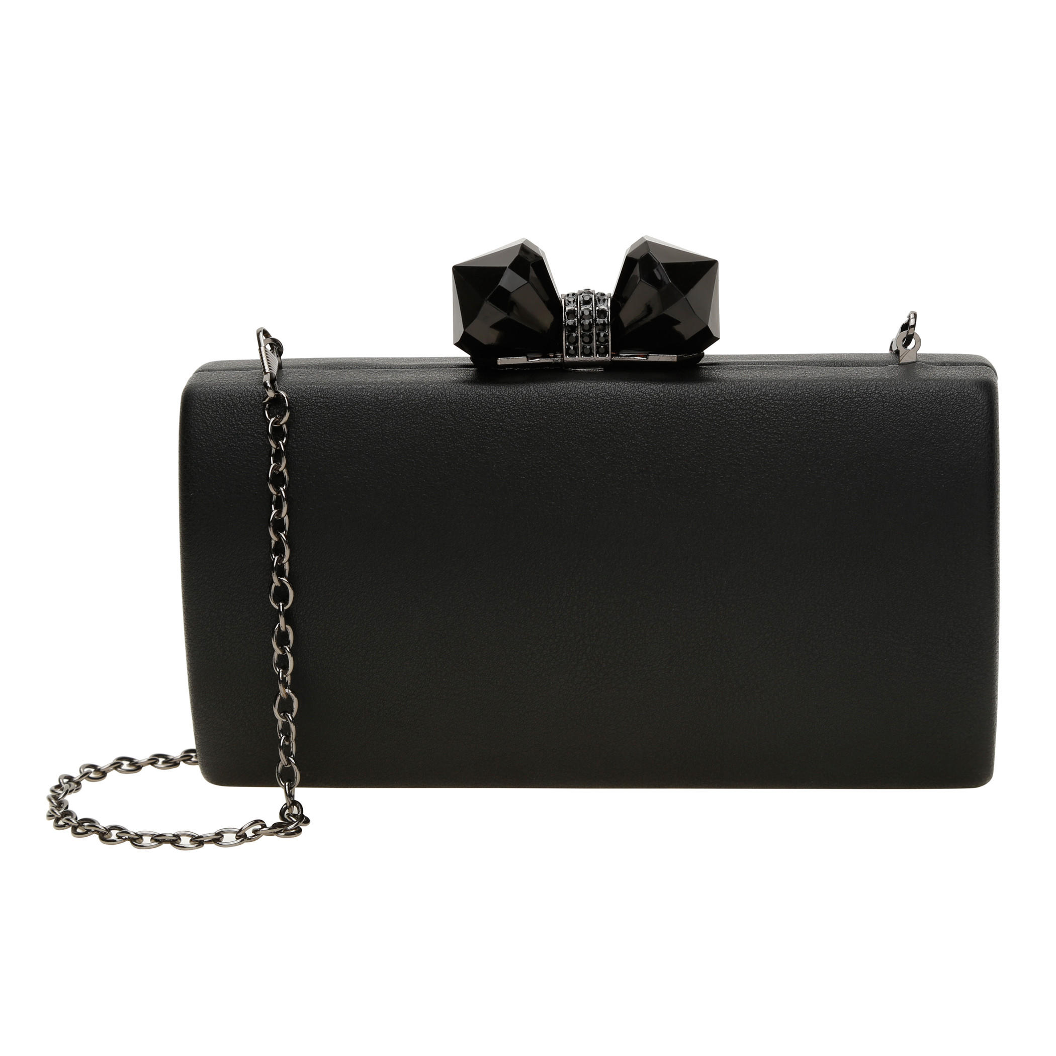 Embellished Box Clutch with Sling Belt-women-bagsandwallets-handbags-image-1