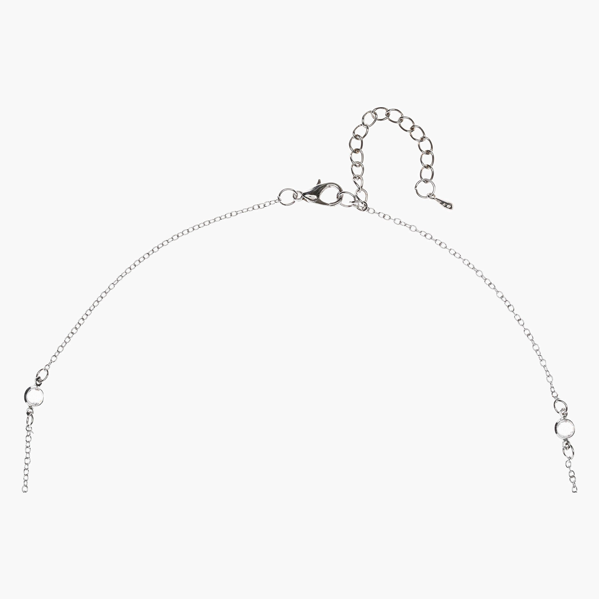 Embellished Short Necklace-women-watchesandjewellery-jewellery-necklacesandpendants-image-2