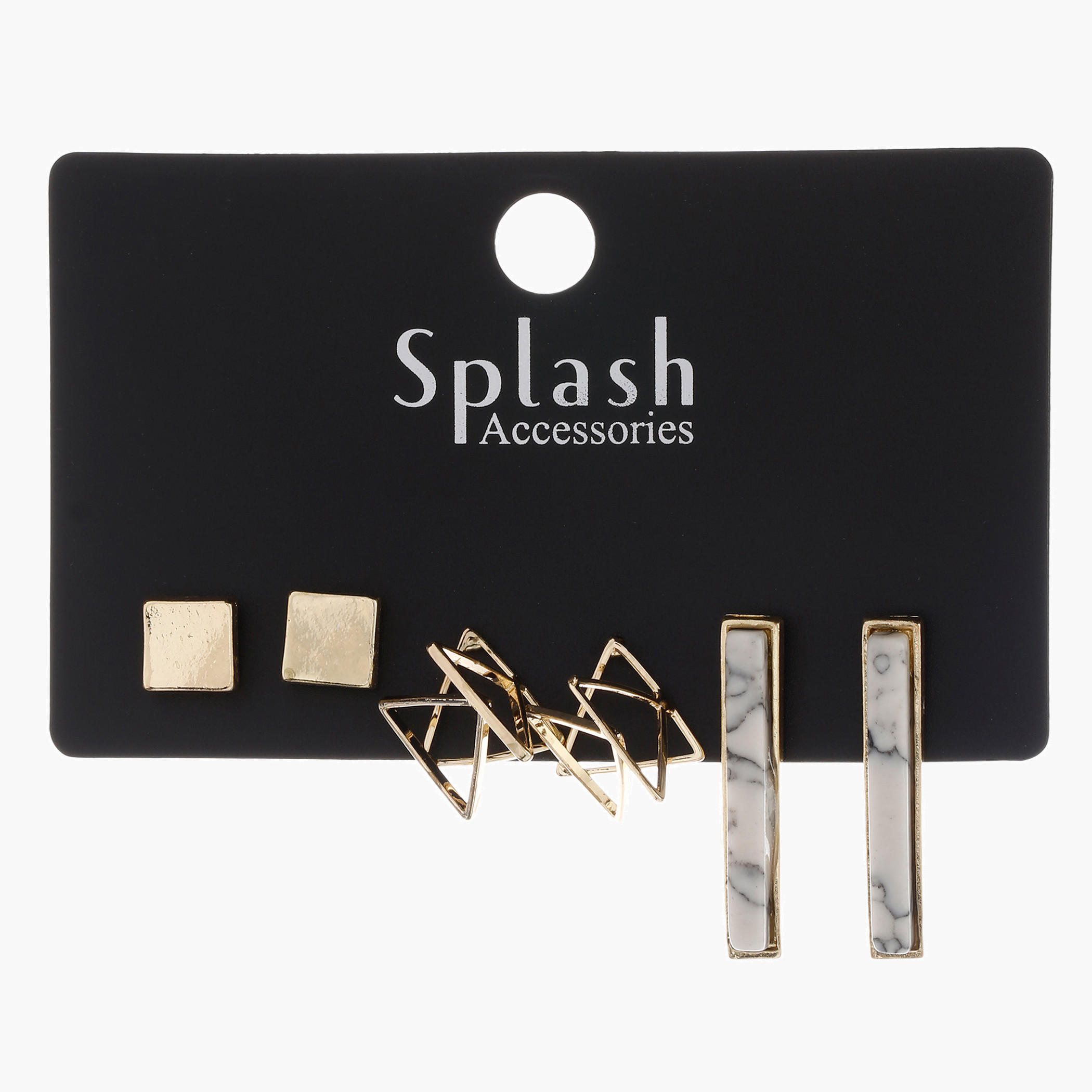 Assorted Earrings - Set of 3-women-watchesandjewellery-jewellery-earrings-image-1
