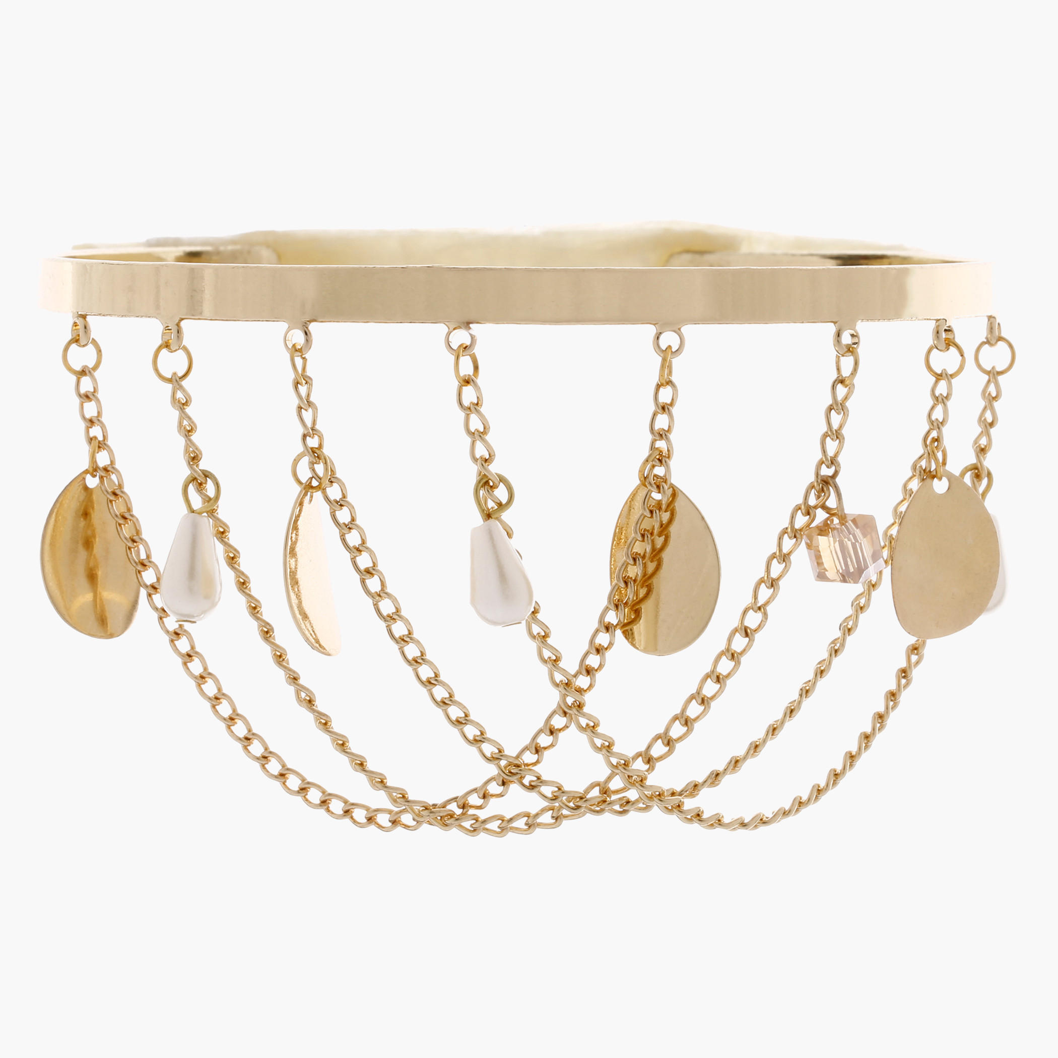 Chain-embellished Bangle-women-watchesandjewellery-jewellery-banglesandbracelets-image-2
