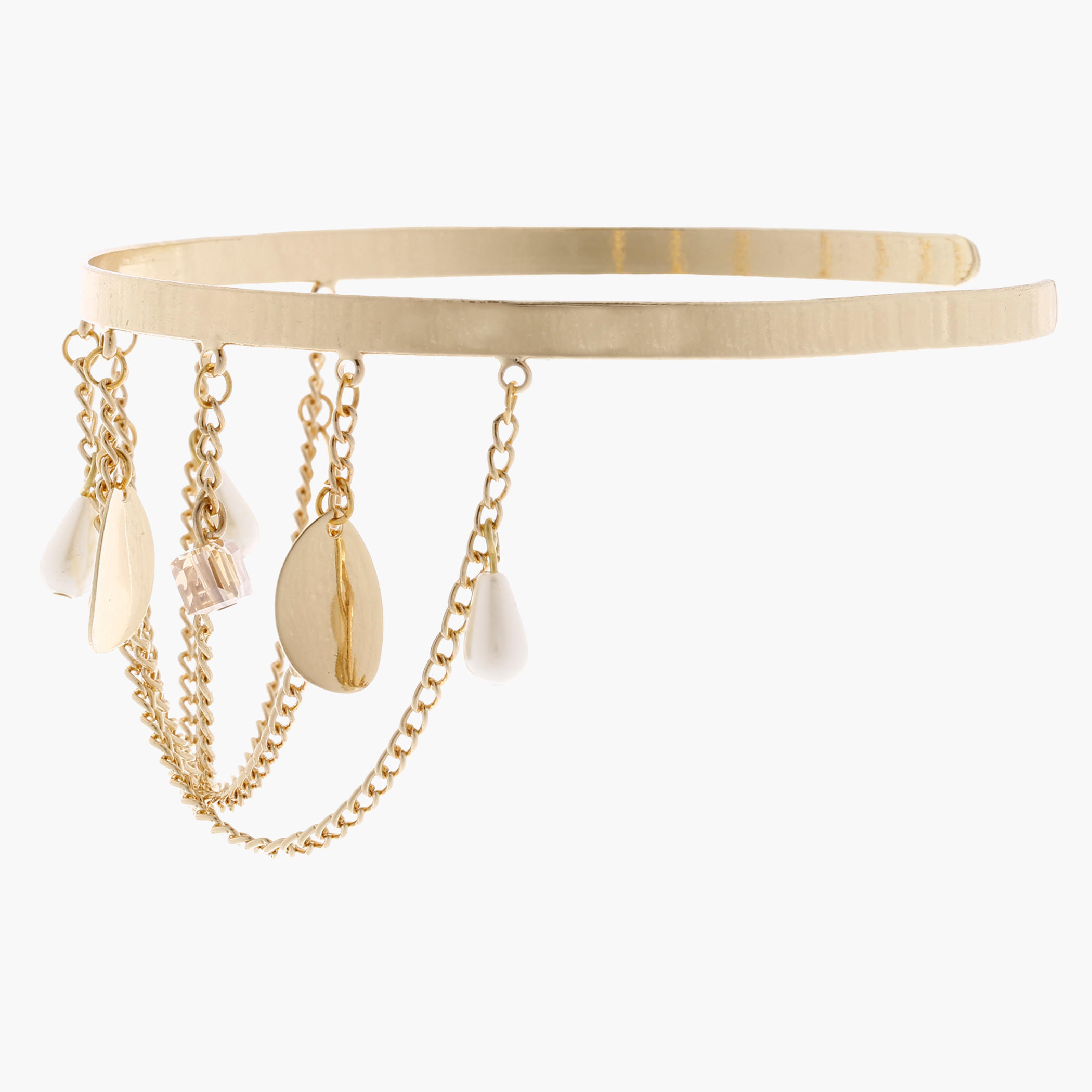 Chain-embellished Bangle-women-watchesandjewellery-jewellery-banglesandbracelets-image-1
