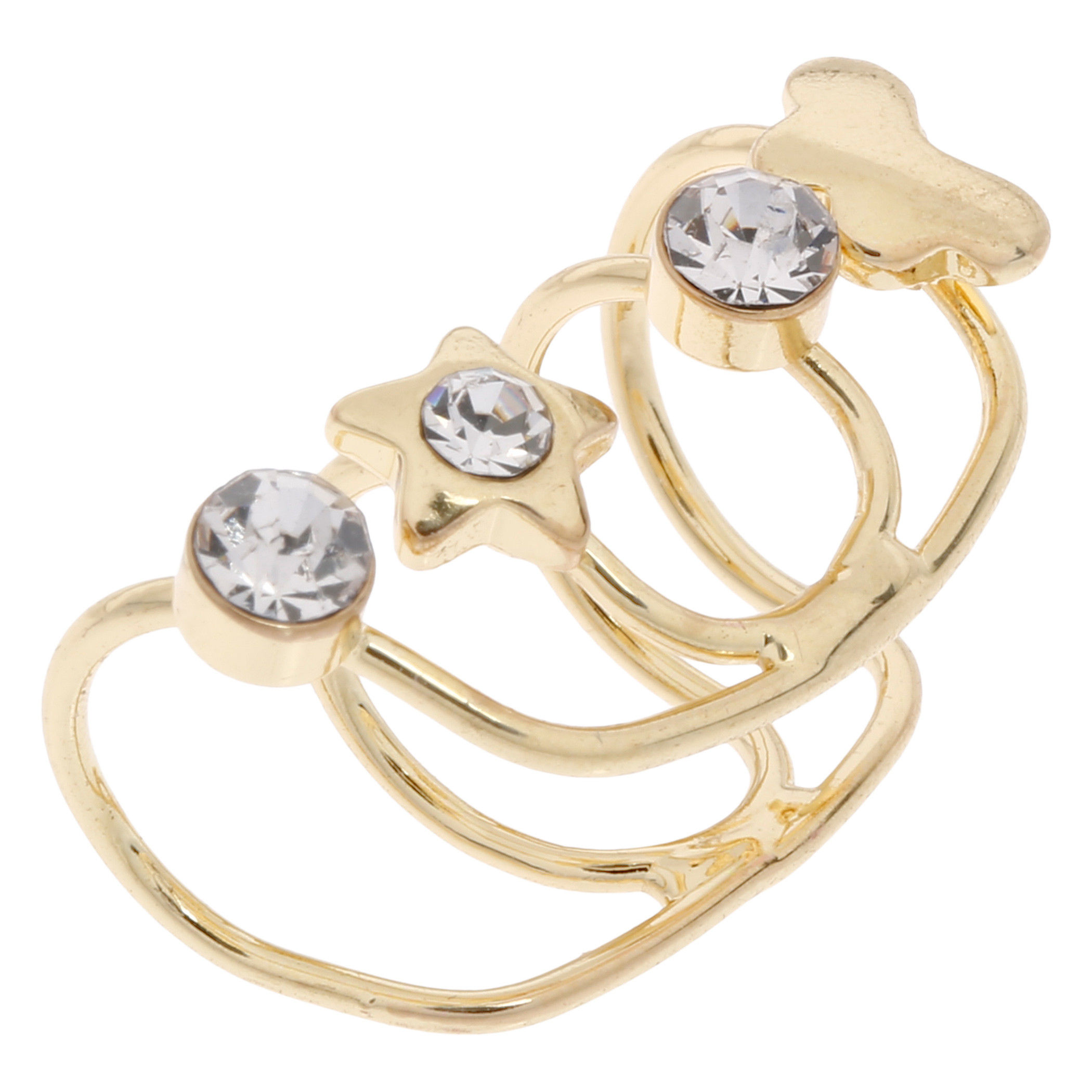 Studded Cuff Earring-women-watchesandjewellery-jewellery-earrings-image-2
