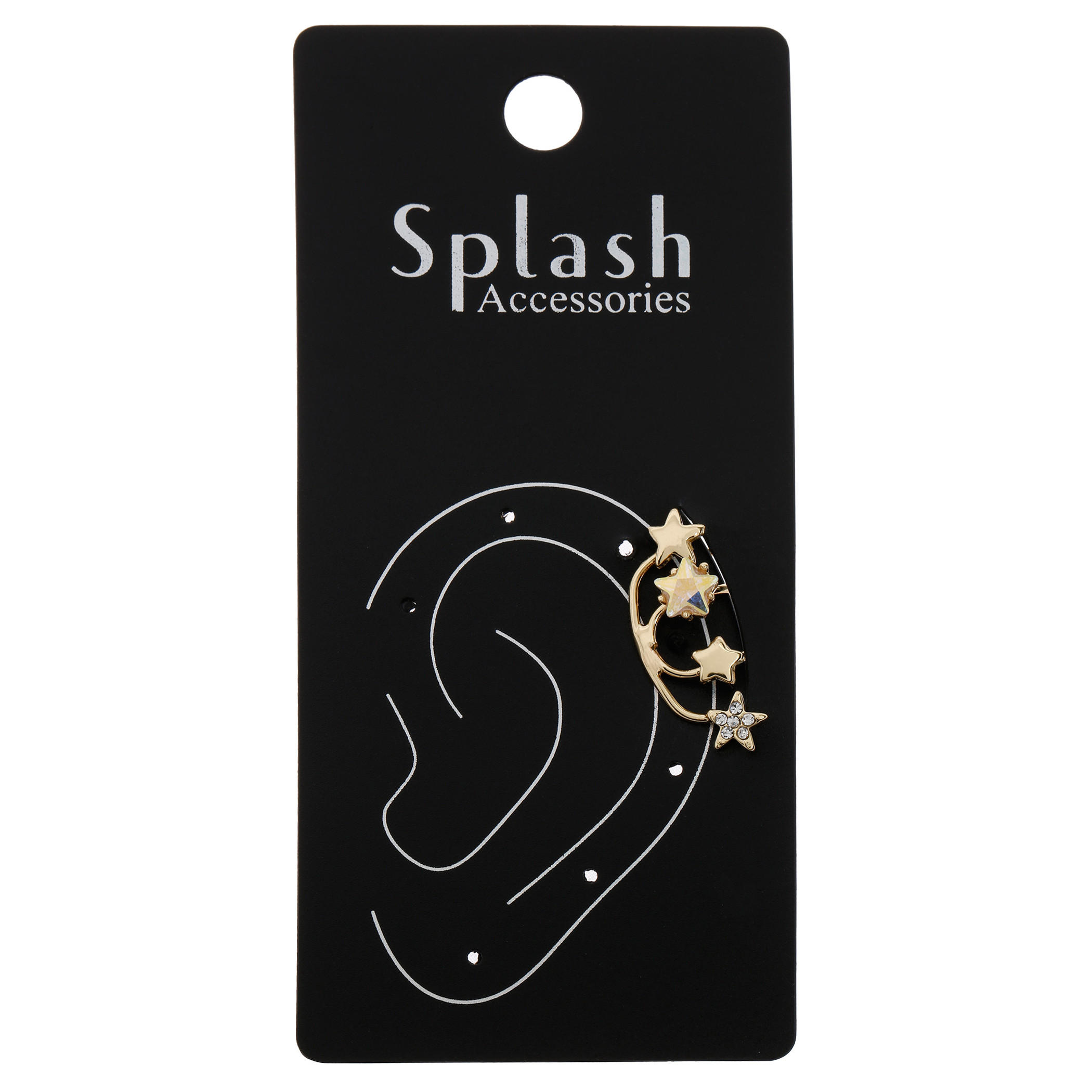 Embellished Cuff Earring-women-watchesandjewellery-jewellery-earrings-image-1
