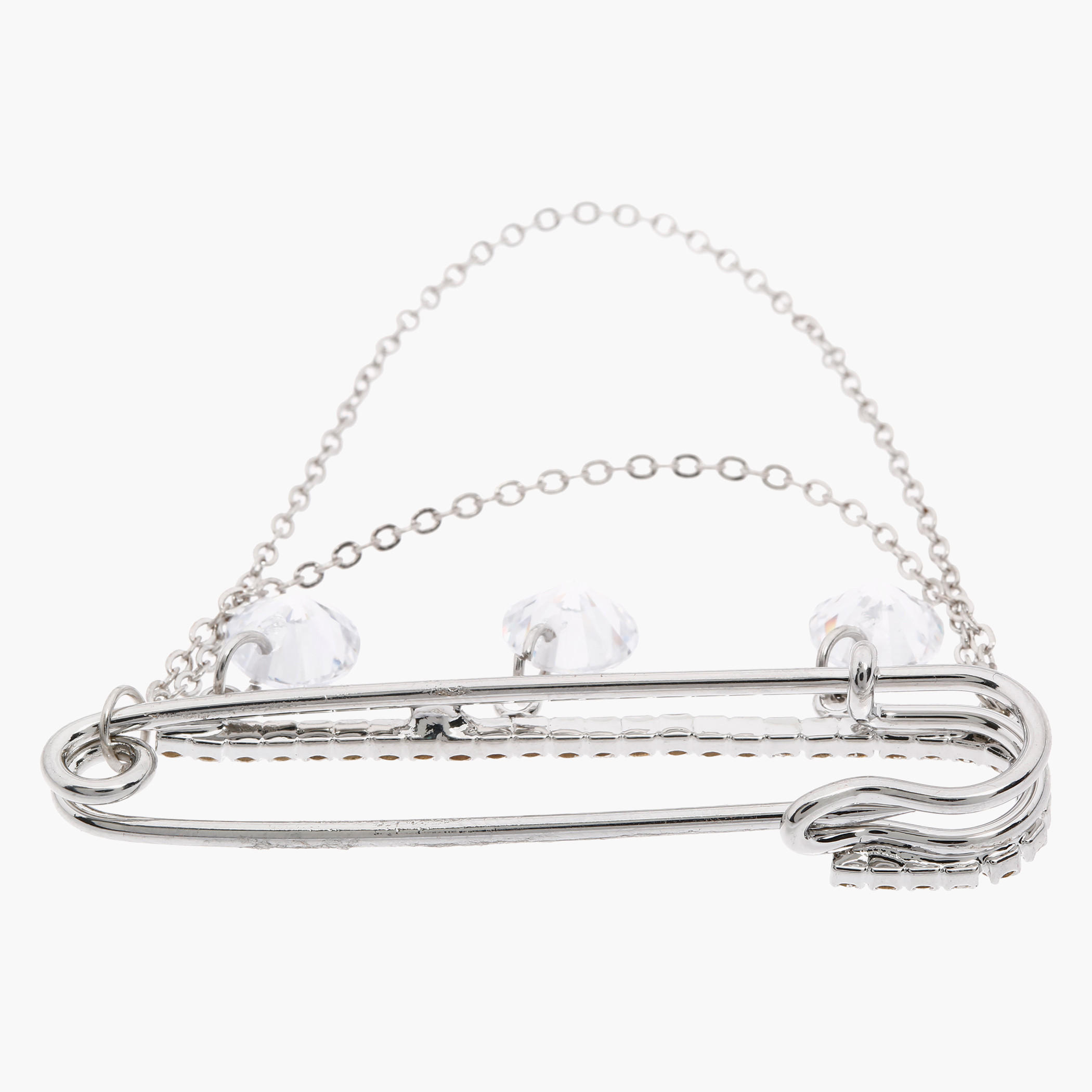 Chain-embellished Brooch-women-watchesandjewellery-jewellery-brooches-image-2
