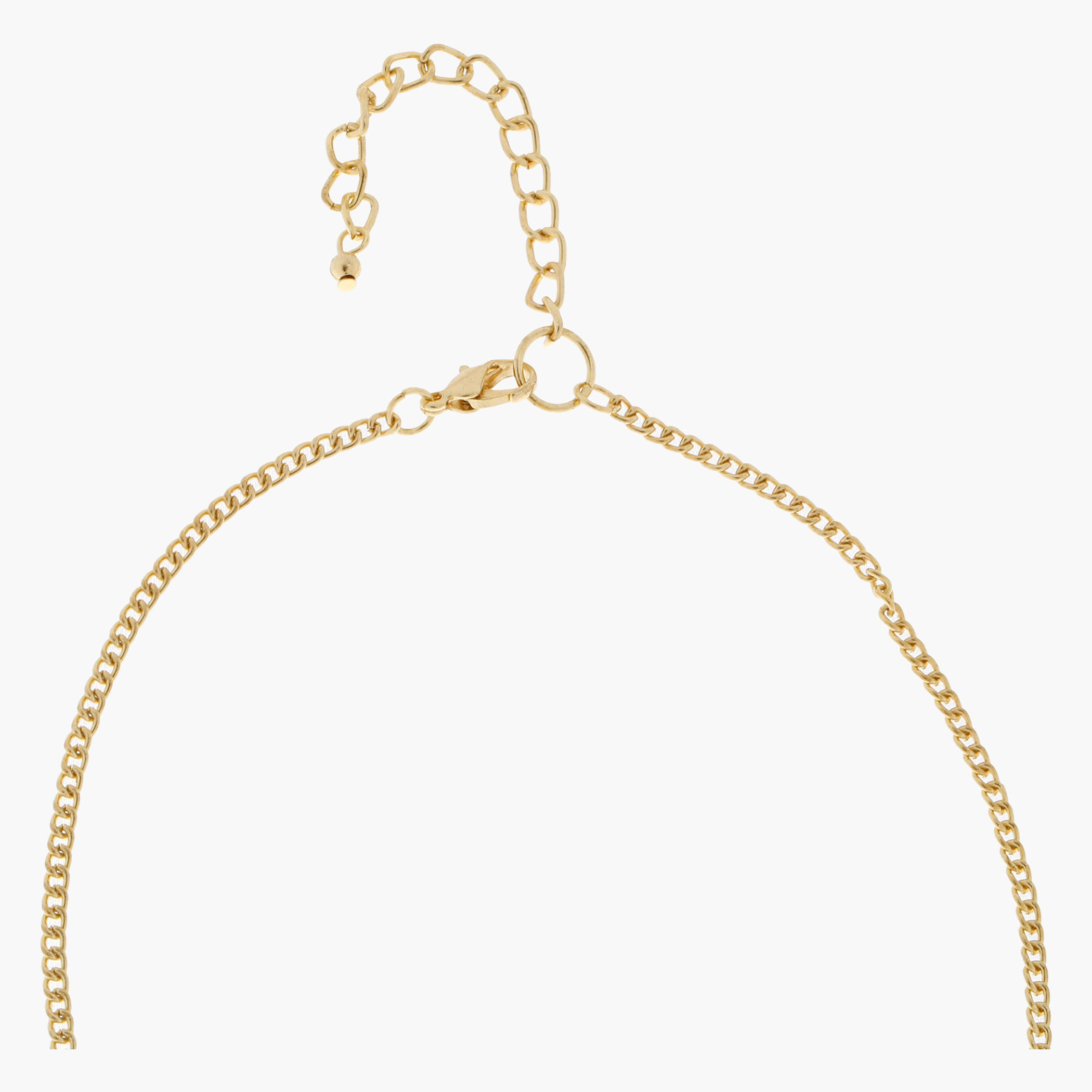 Metallic Tasselled-pendant Necklace-women-watchesandjewellery-jewellery-necklacesandpendants-image-2