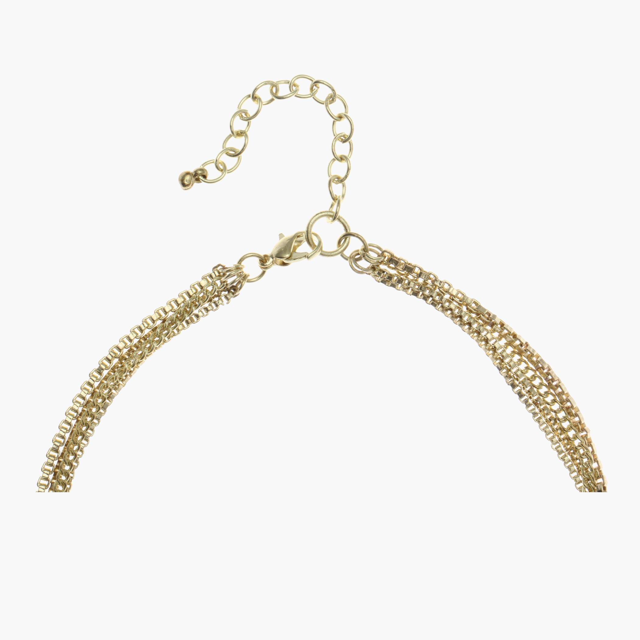 Multi-layered Necklace with Pendant-women-watchesandjewellery-jewellery-necklacesandpendants-image-2