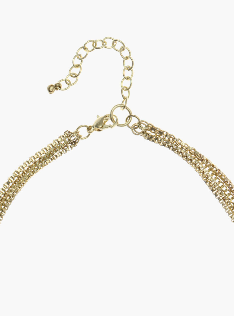 Multi-layered Necklace with Pendant-women-watchesandjewellery-jewellery-necklacesandpendants-image-2