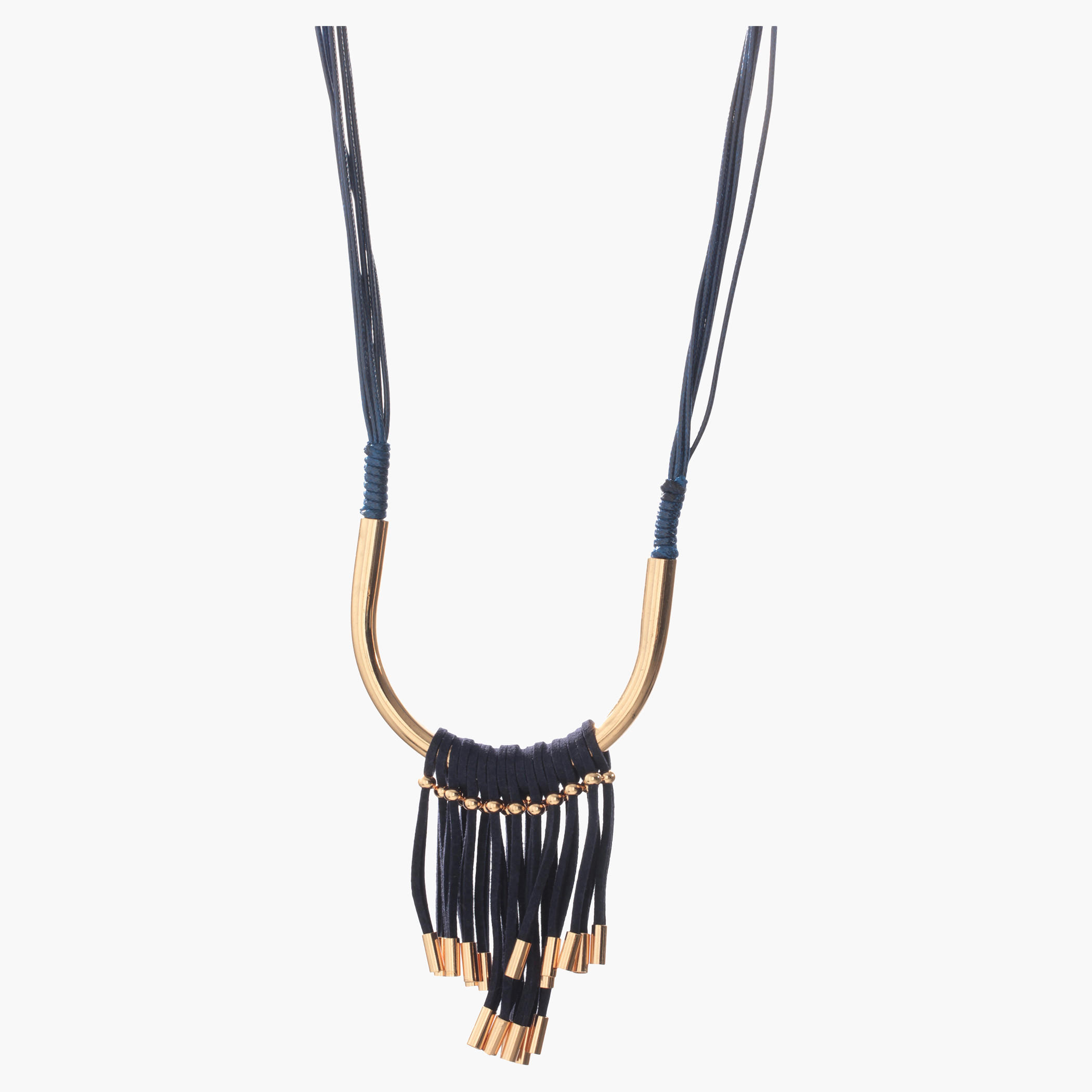 Fringed Cord Necklace-women-watchesandjewellery-jewellery-necklacesandpendants-image-1