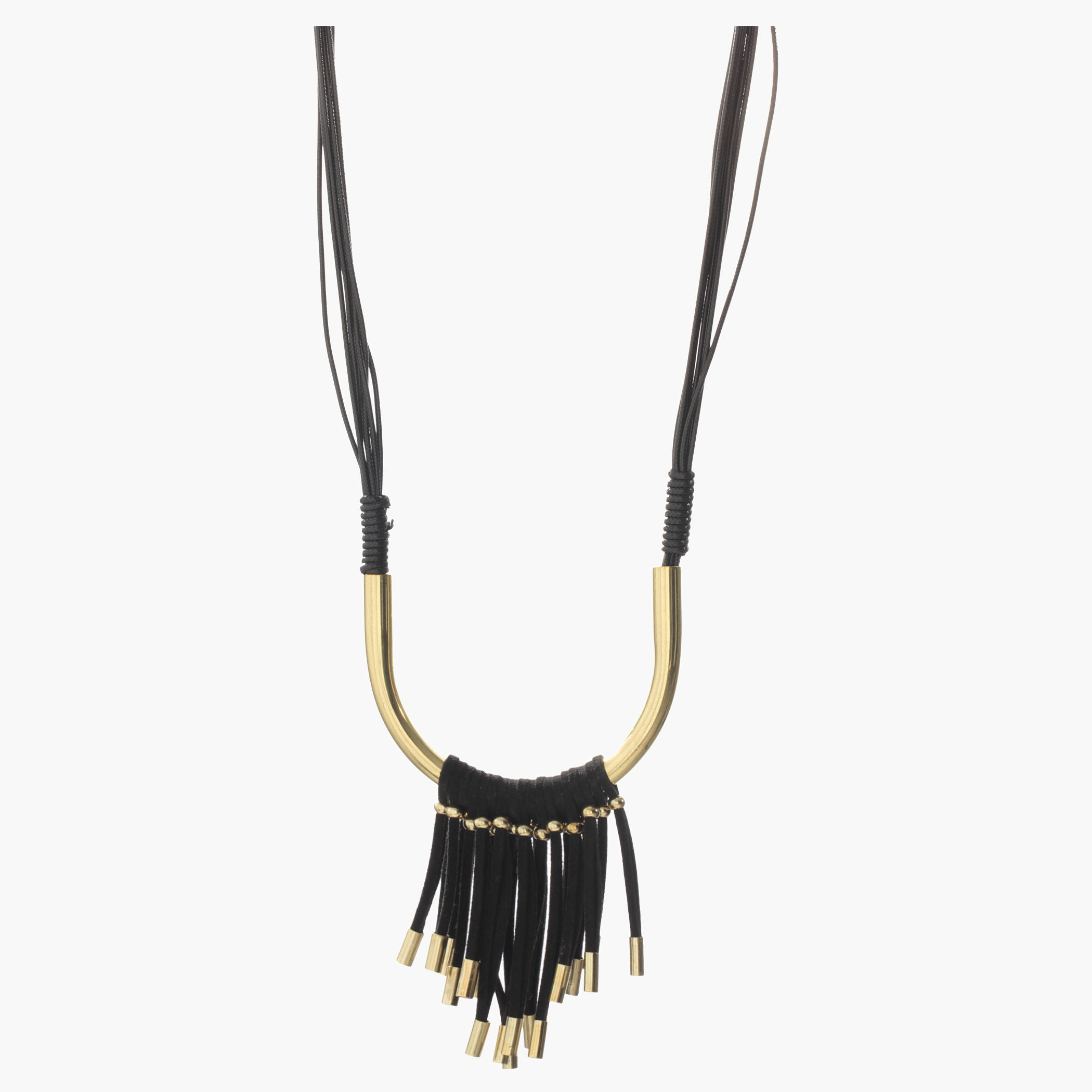 Fringed Cord Necklace-women-watchesandjewellery-jewellery-necklacesandpendants-image-3
