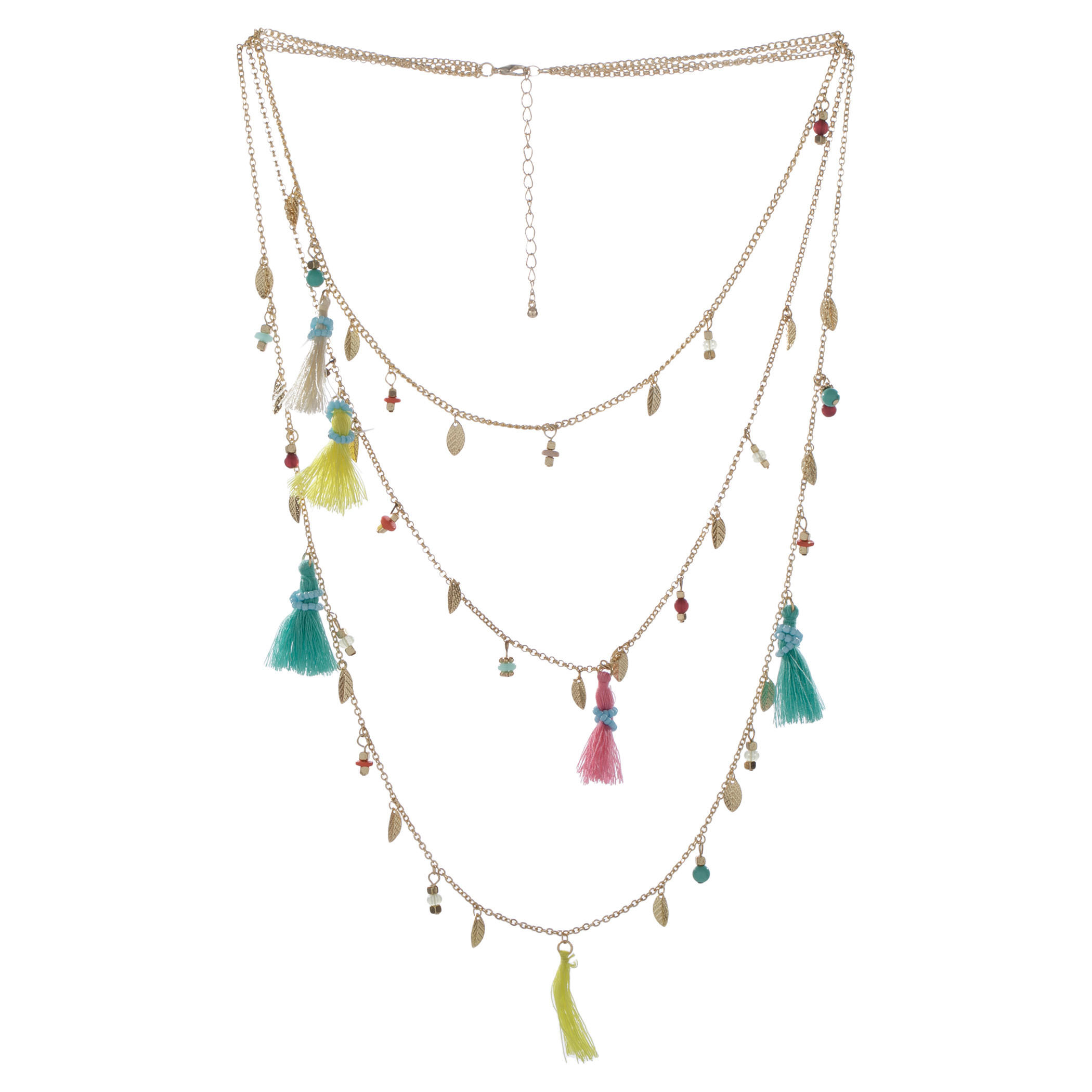Multi Chain Necklace-women-watchesandjewellery-jewellery-necklacesandpendants-image-1