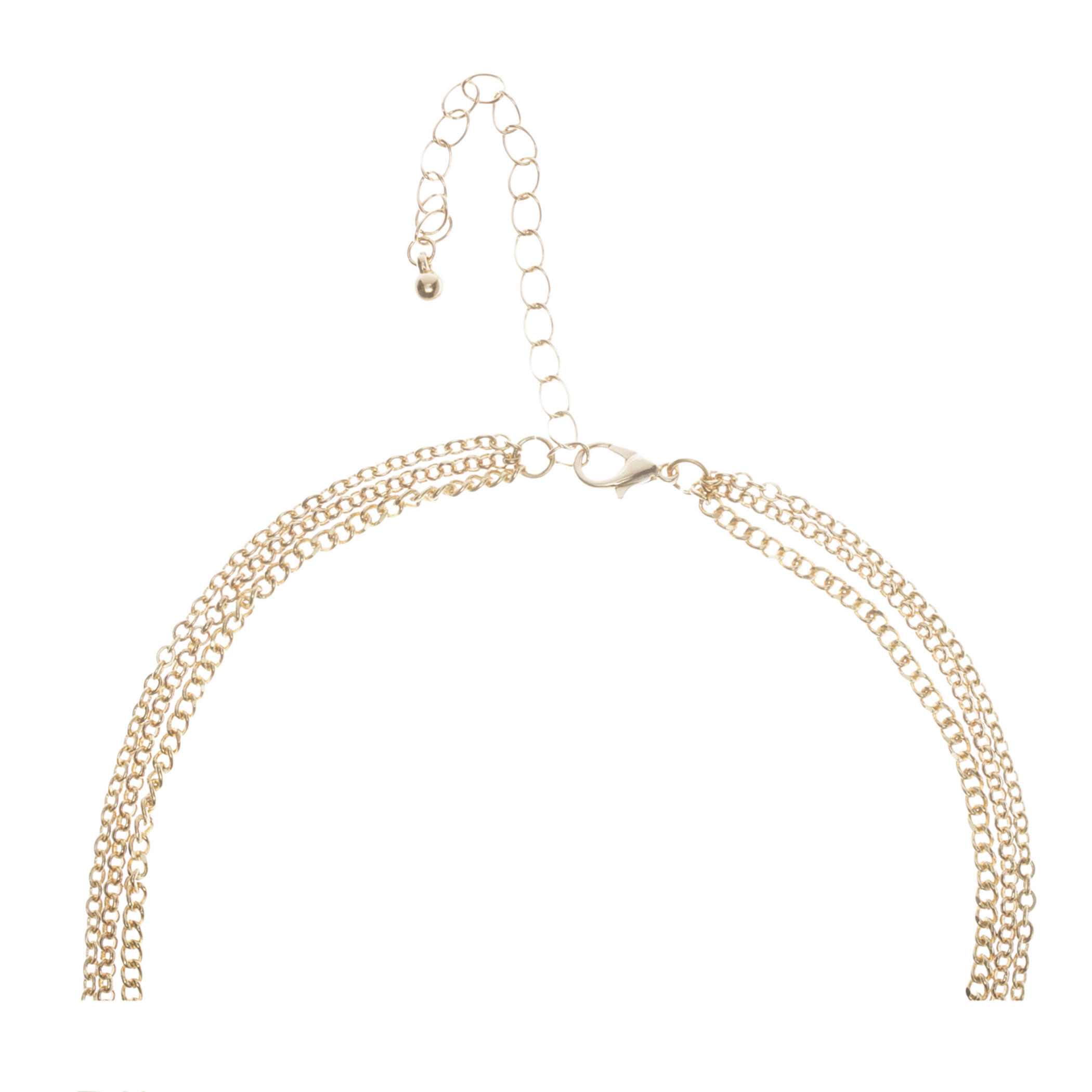 Multi Chain Necklace-women-watchesandjewellery-jewellery-necklacesandpendants-image-2