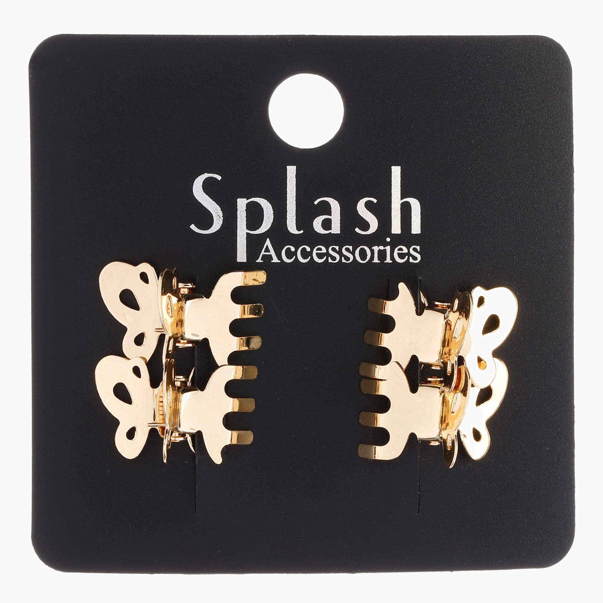 Solid Colour Hair Clips-women-hairaccessories-image-1