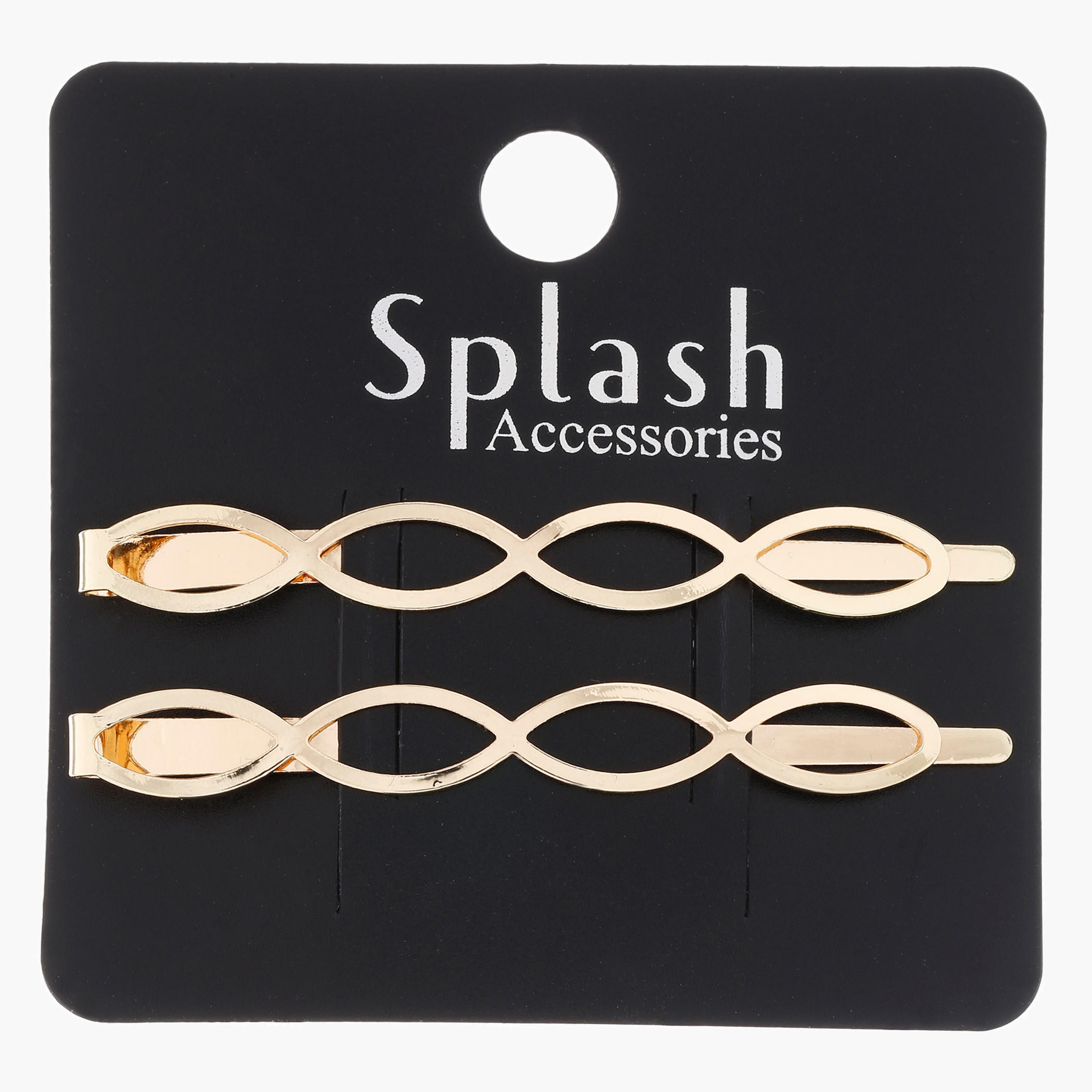 Solid Colour Hair Clips-women-hairaccessories-image-1