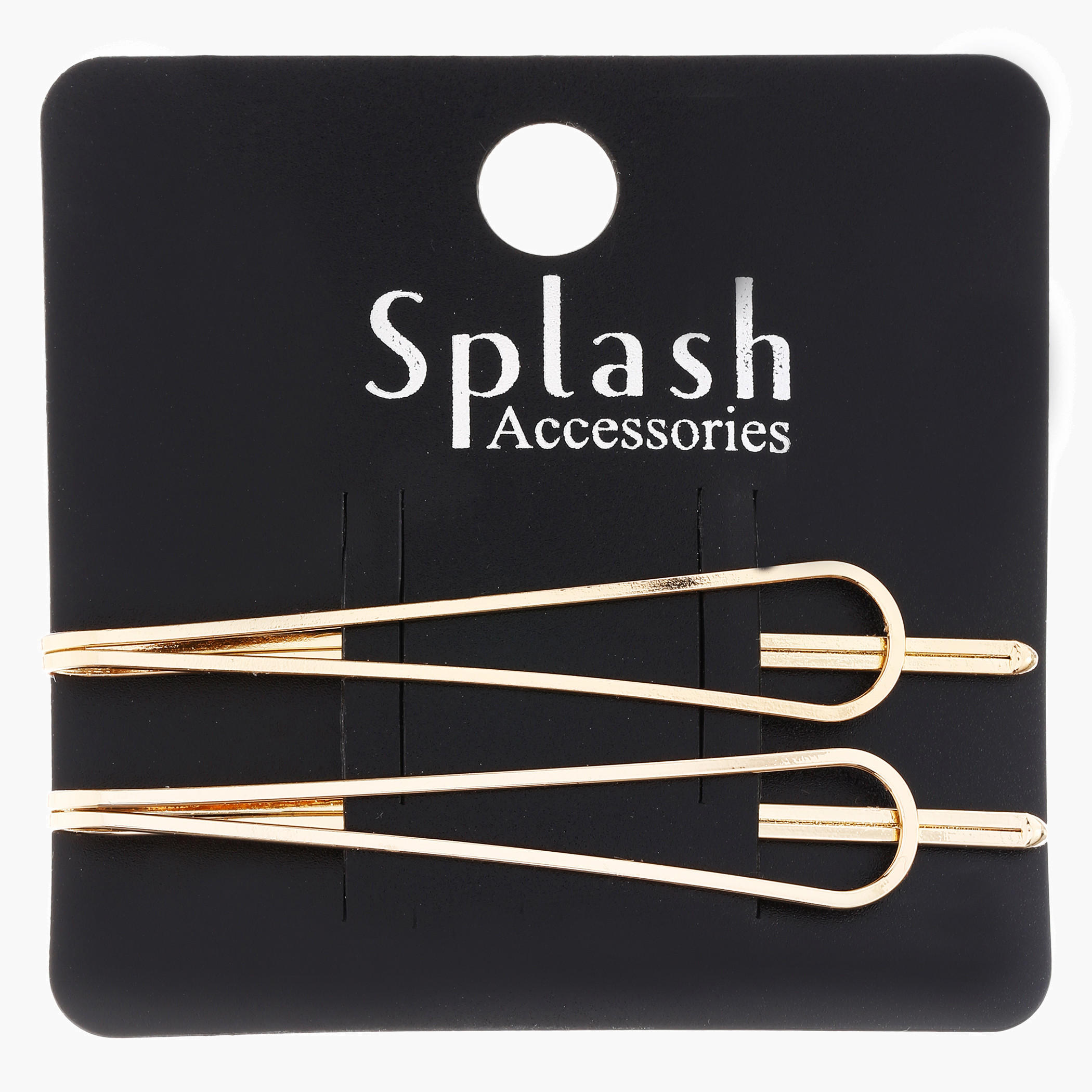 Solid Colour Hair Clips-women-hairaccessories-image-1