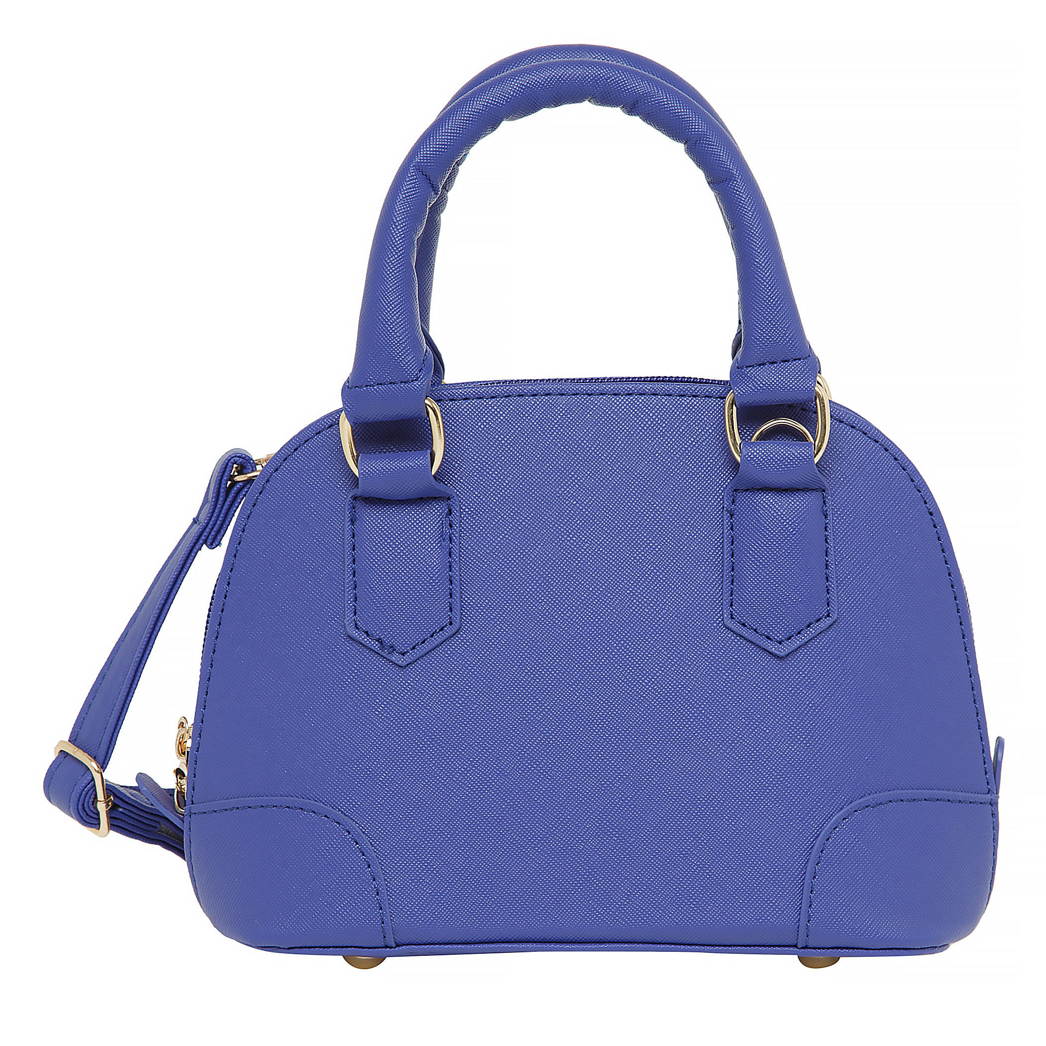 Solid Colour Tote Handbag-women-bagsandwallets-handbags-image-1