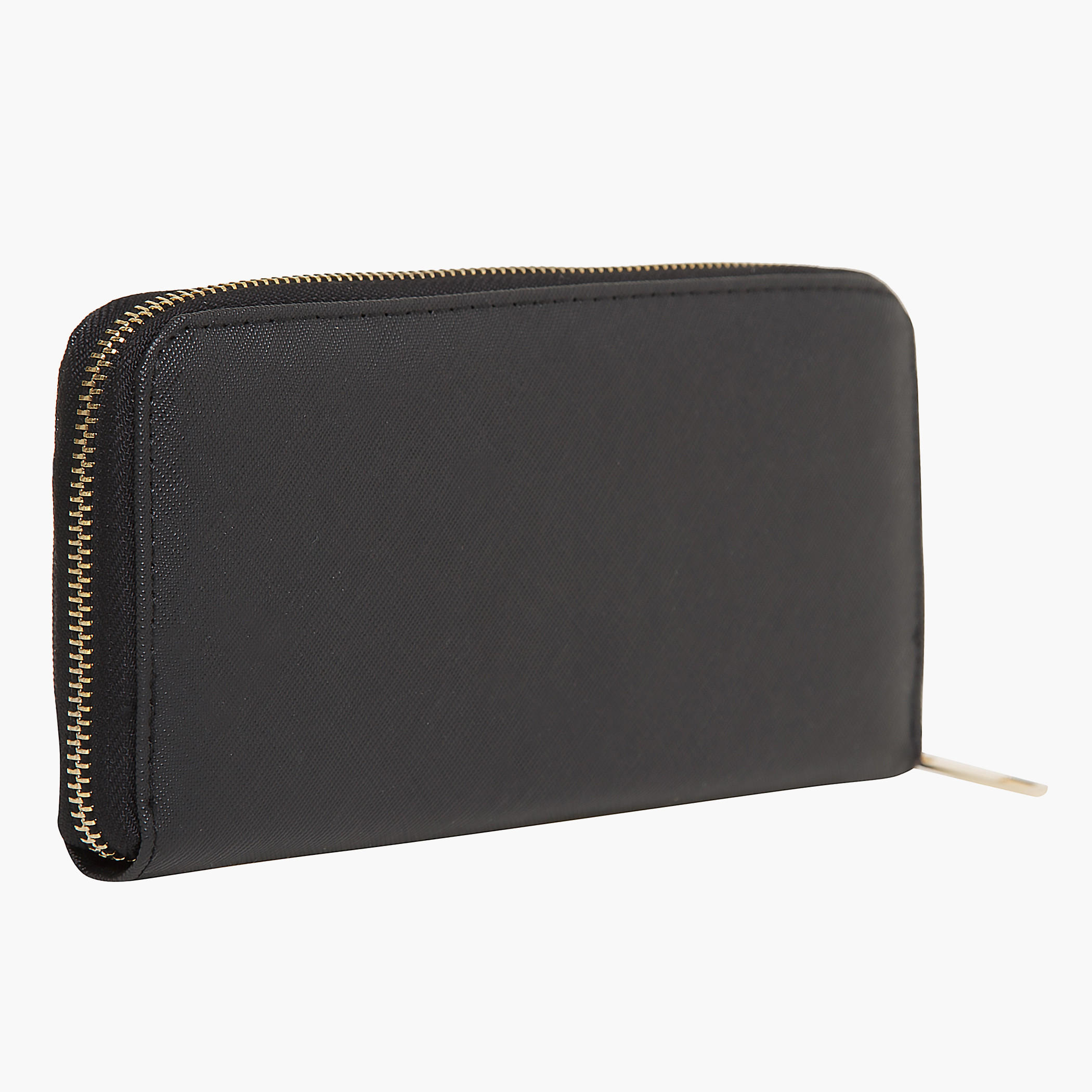Zippered Textured Wallet-women-bagsandwallets-wallets-image-4
