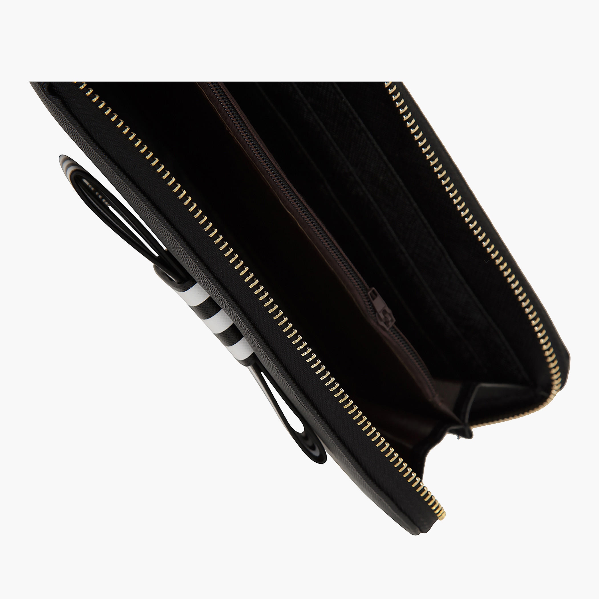 Zippered Textured Wallet-women-bagsandwallets-wallets-image-1