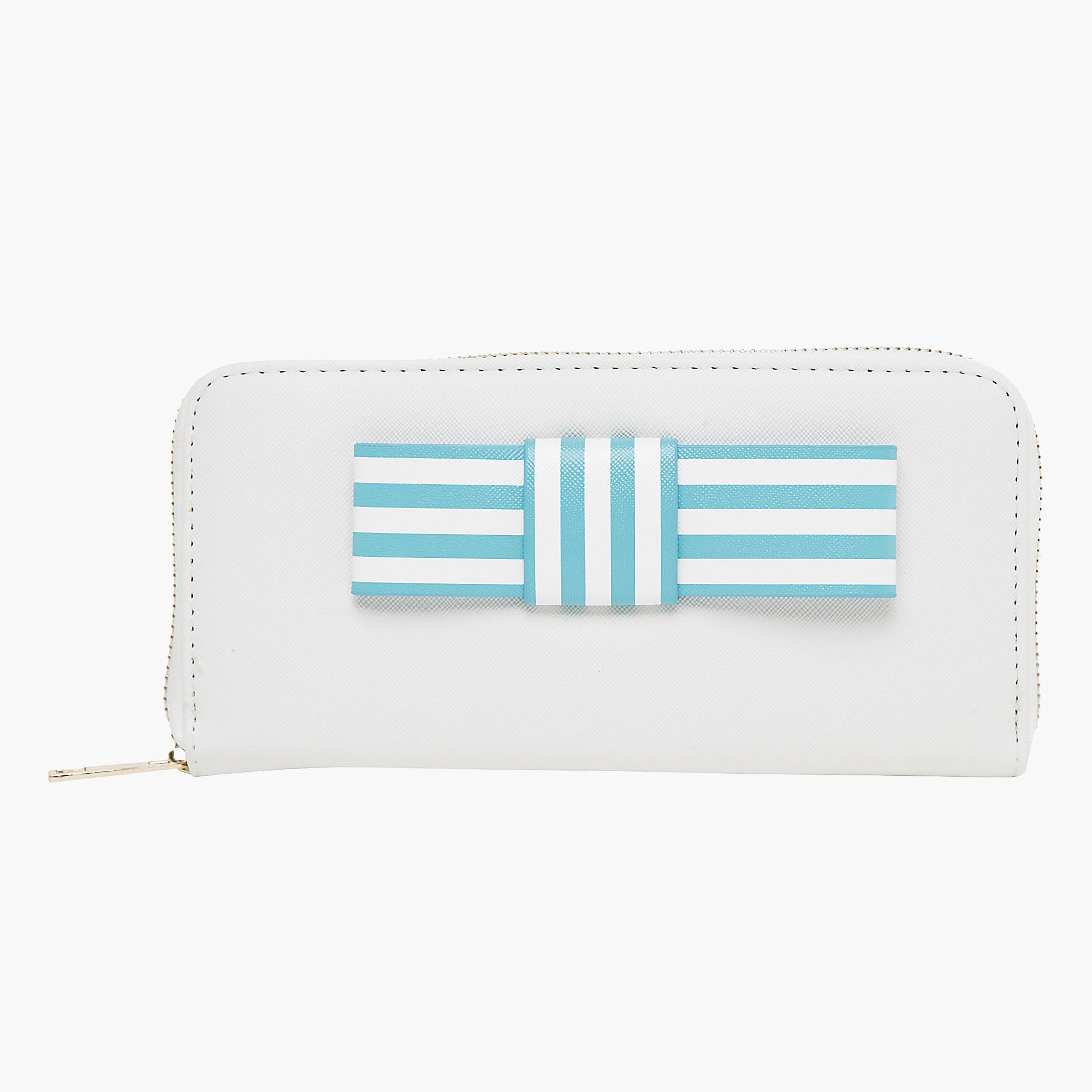 Zippered Textured Wallet-women-bagsandwallets-wallets-image-1