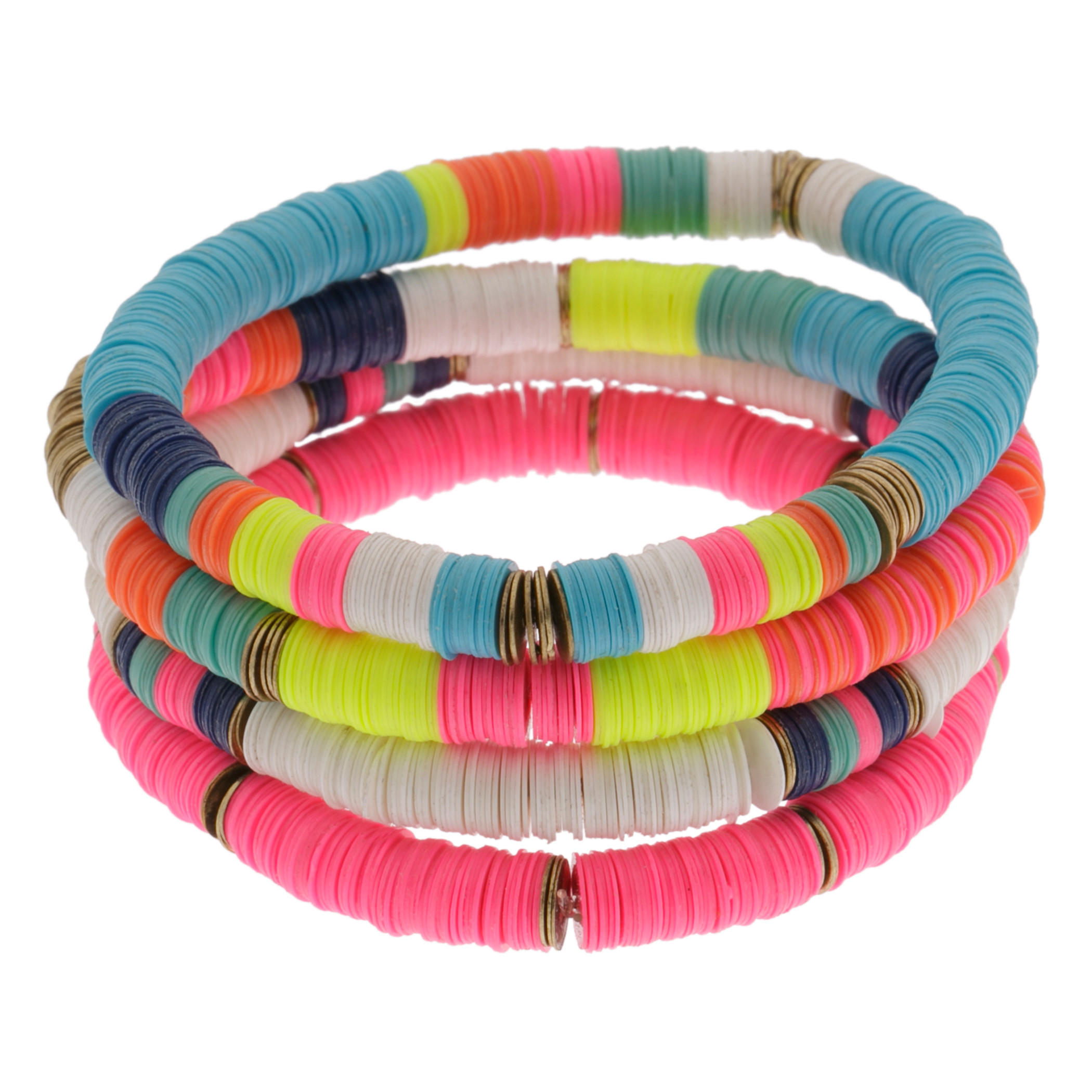 Multi Colour Bracelet - Set of 4-women-watchesandjewellery-jewellery-banglesandbracelets-image-2