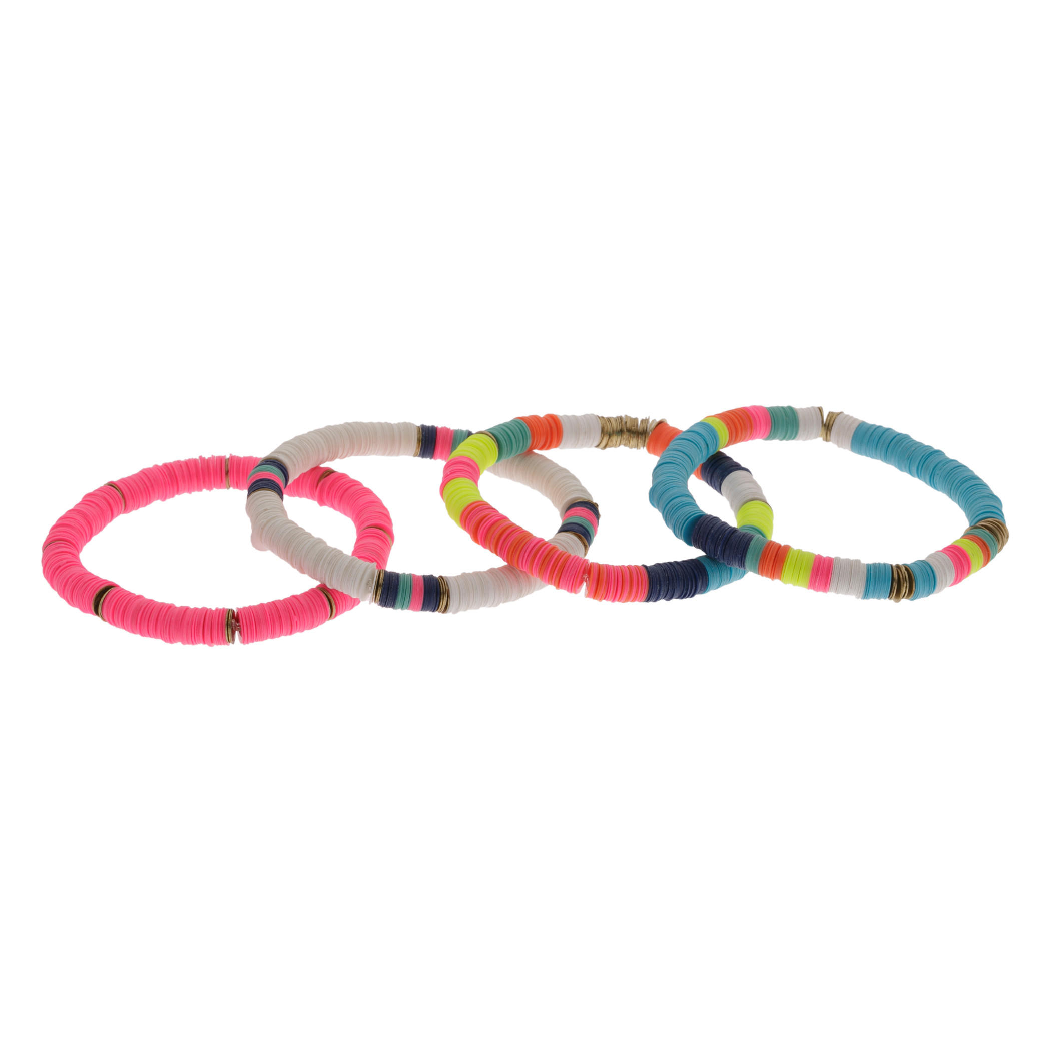 Multi Colour Bracelet - Set of 4-women-watchesandjewellery-jewellery-banglesandbracelets-image-1