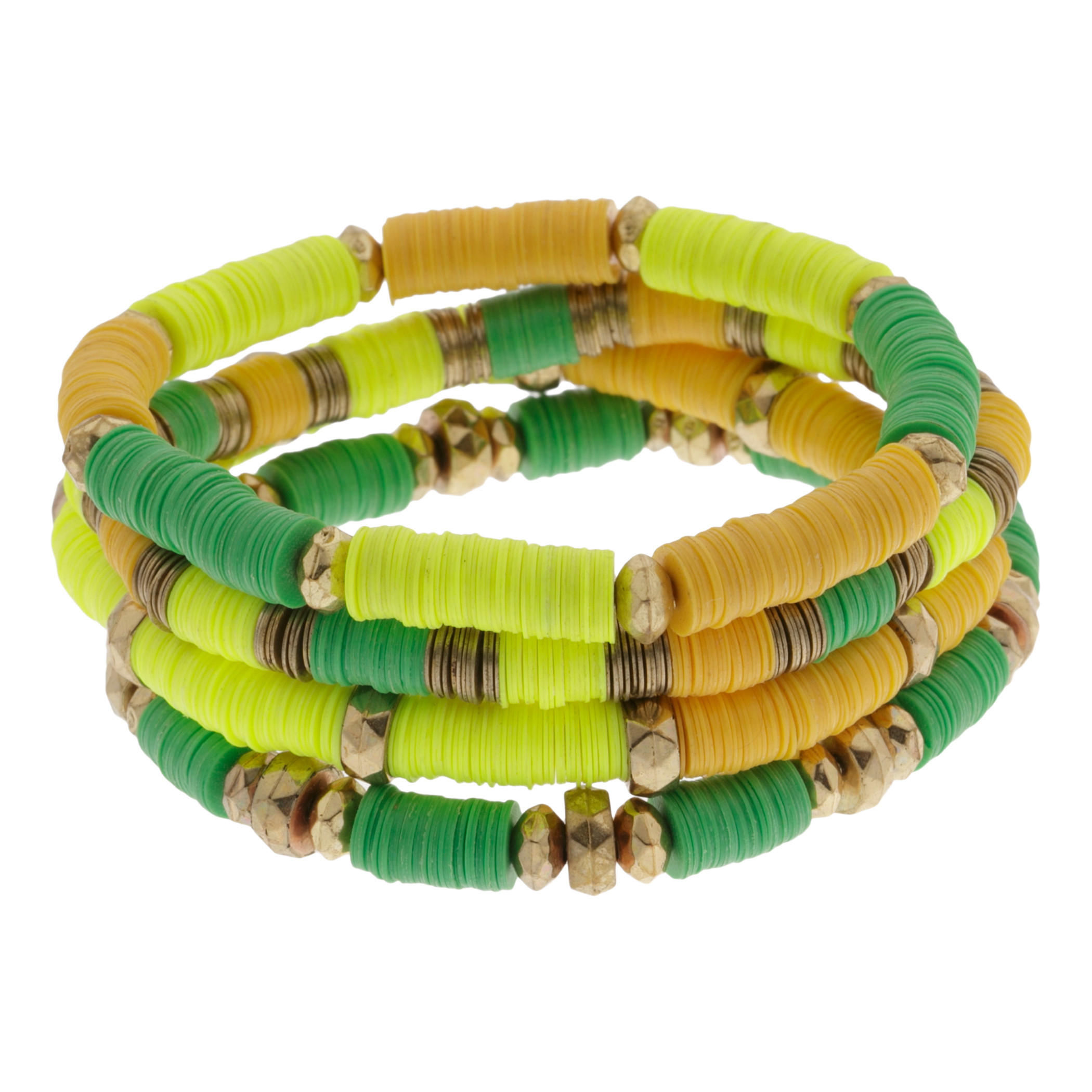 Multi Colour Bracelet - Set of 4-women-watchesandjewellery-jewellery-banglesandbracelets-image-2