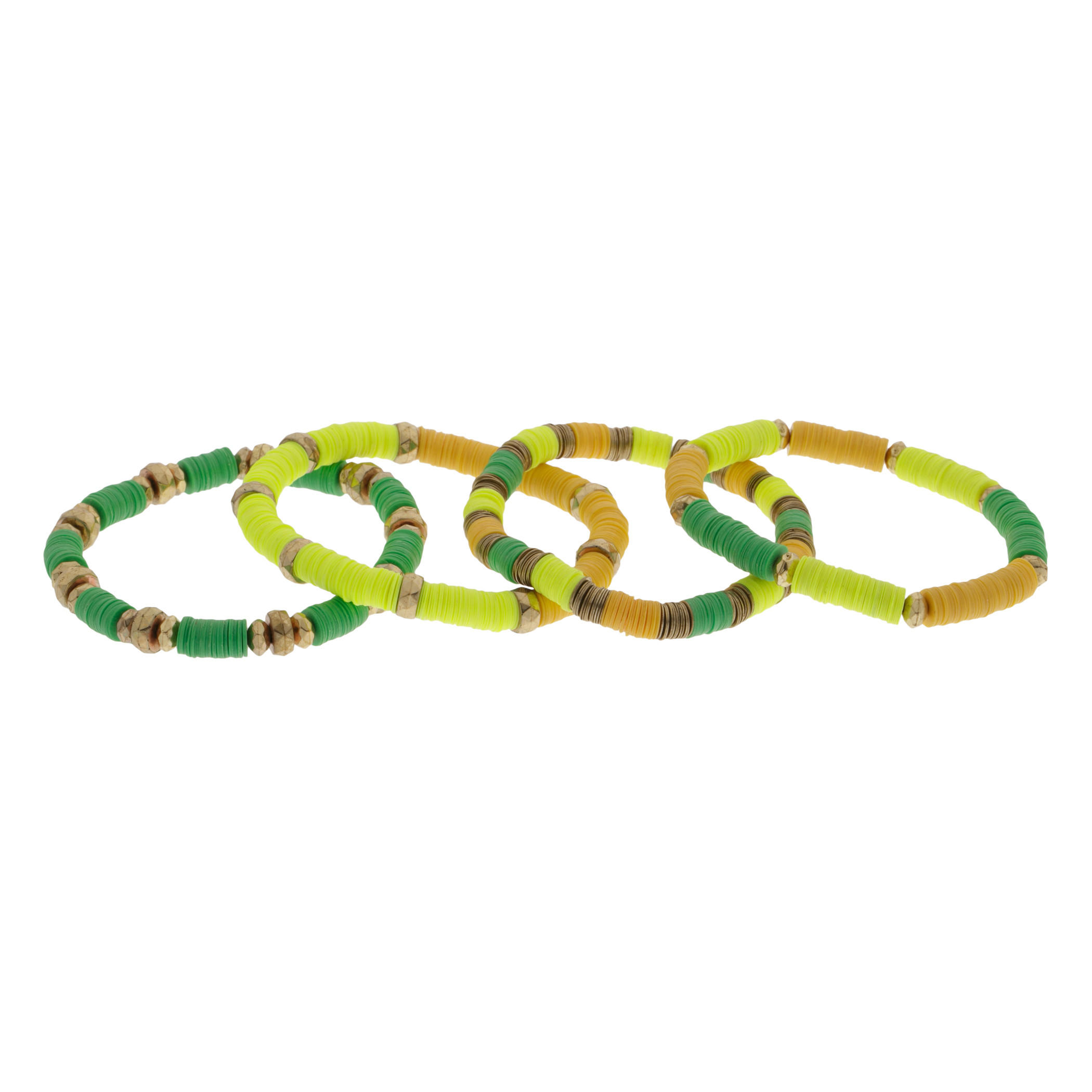 Multi Colour Bracelet - Set of 4-women-watchesandjewellery-jewellery-banglesandbracelets-image-2