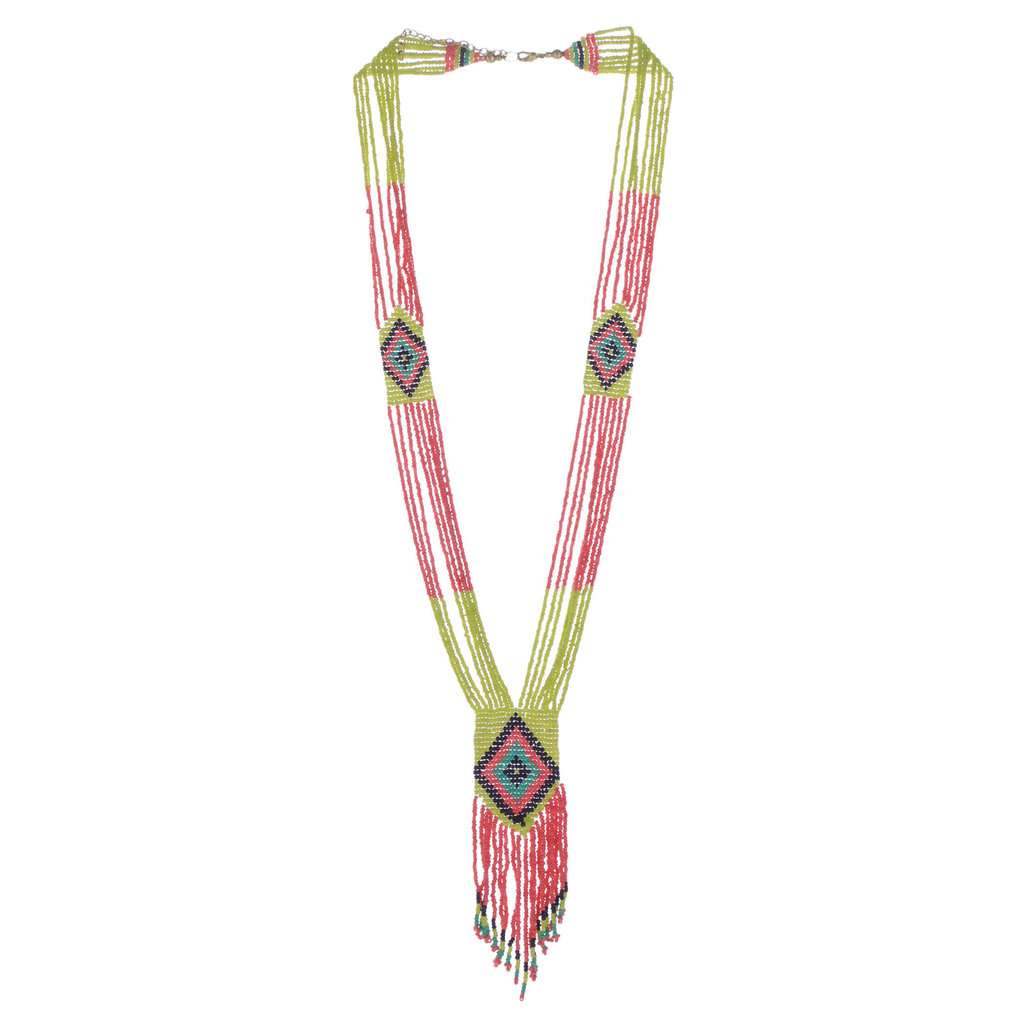 Fringed Necklace-women-watchesandjewellery-jewellery-necklacesandpendants-image-1