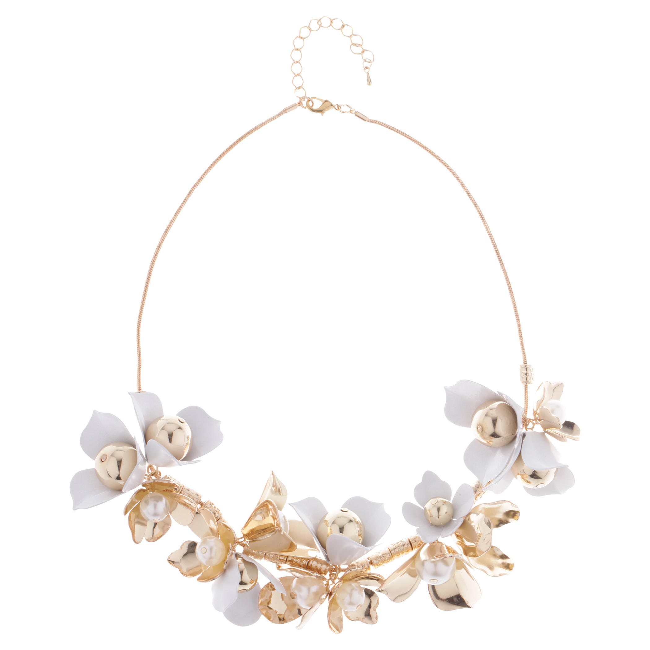 Floral Necklace-women-watchesandjewellery-jewellery-necklacesandpendants-image-2