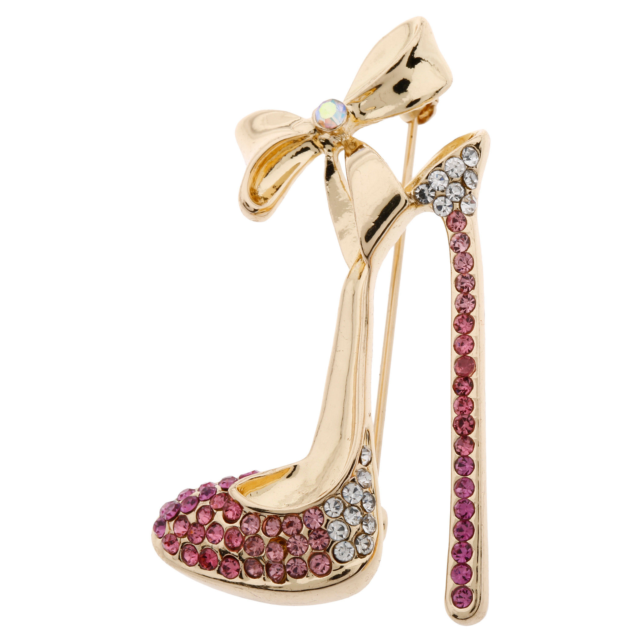 Embellished Stiletto Accent Brooch-women-watchesandjewellery-jewellery-brooches-image-1