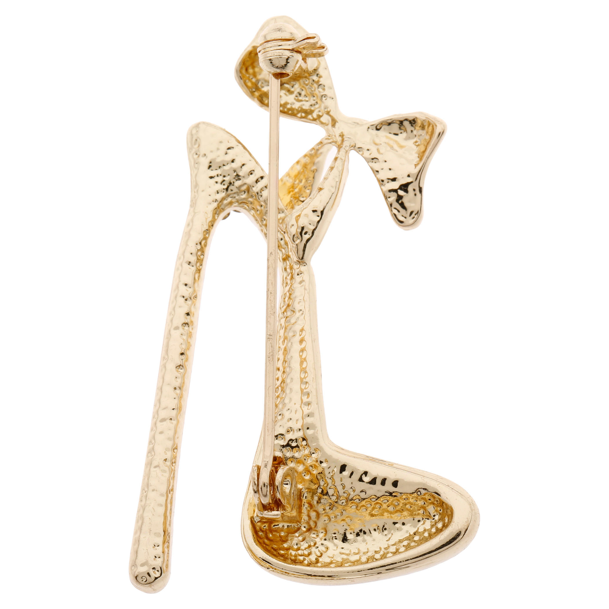 Embellished Stiletto Accent Brooch-women-watchesandjewellery-jewellery-brooches-image-2