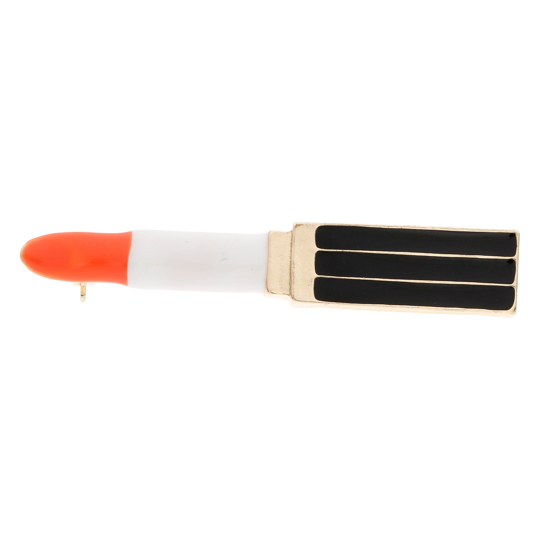 Lipstick Embellished Brooch-women-watchesandjewellery-jewellery-brooches-image-1