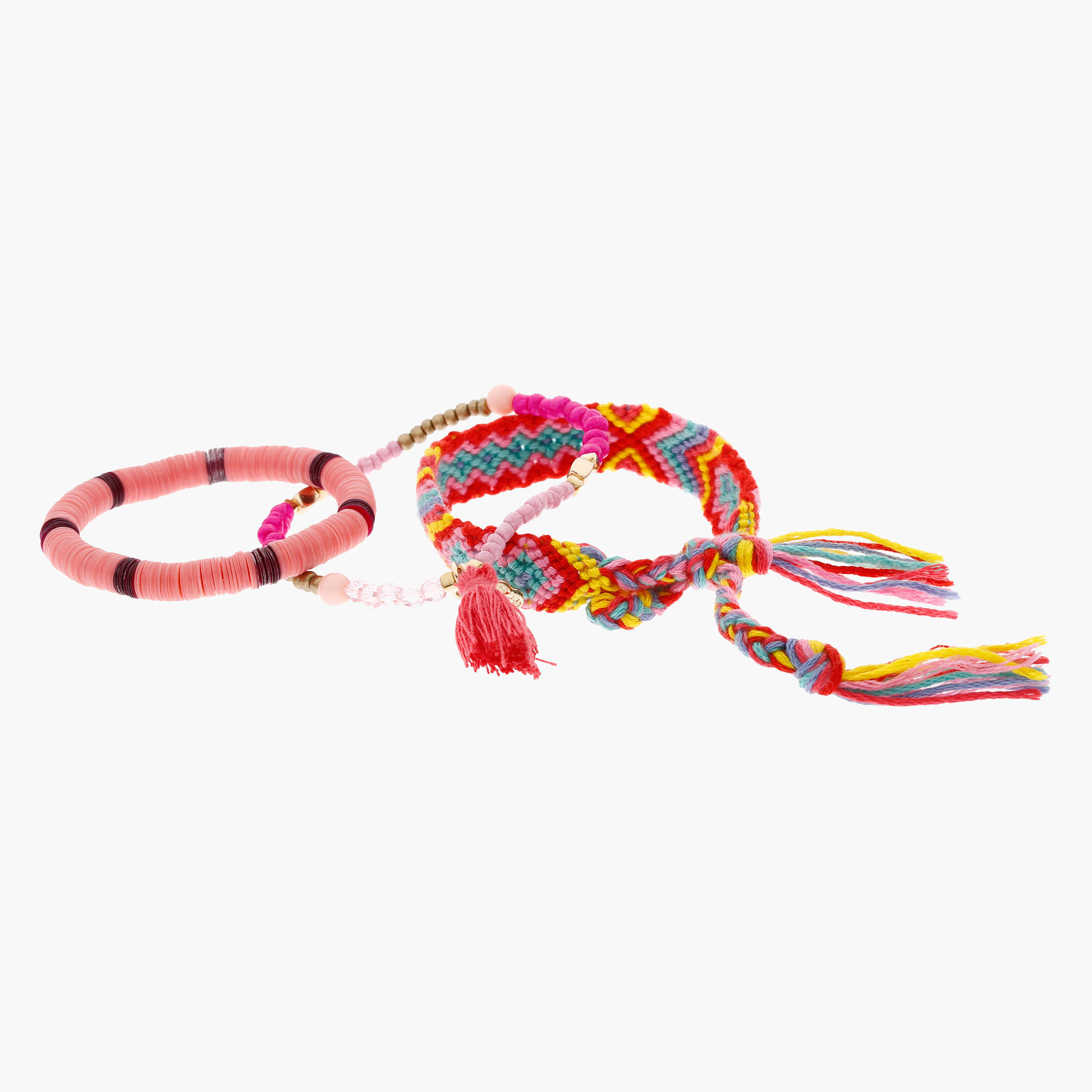Layered Bracelet - Set of 3-women-watchesandjewellery-jewellery-banglesandbracelets-image-2