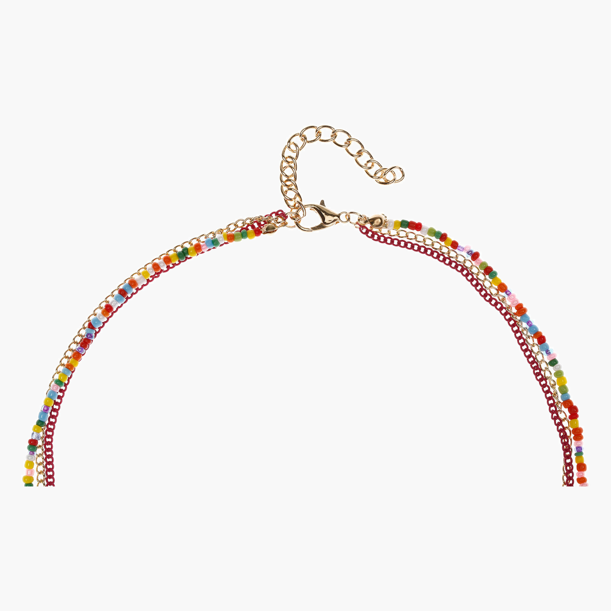 Multicolour Long Necklace-women-watchesandjewellery-jewellery-necklacesandpendants-image-1