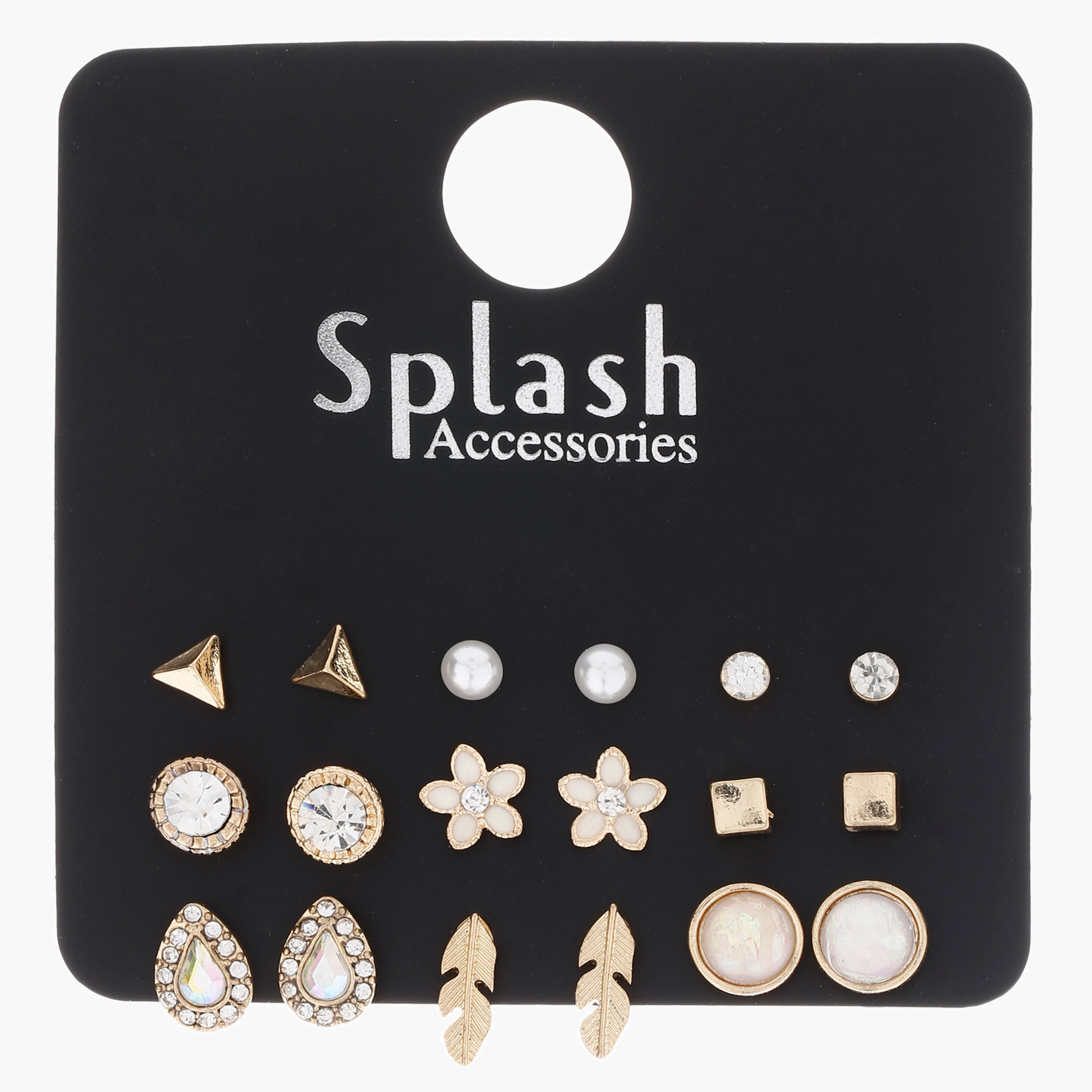Earrings - Set of 9-women-watchesandjewellery-jewellery-earrings-image-1