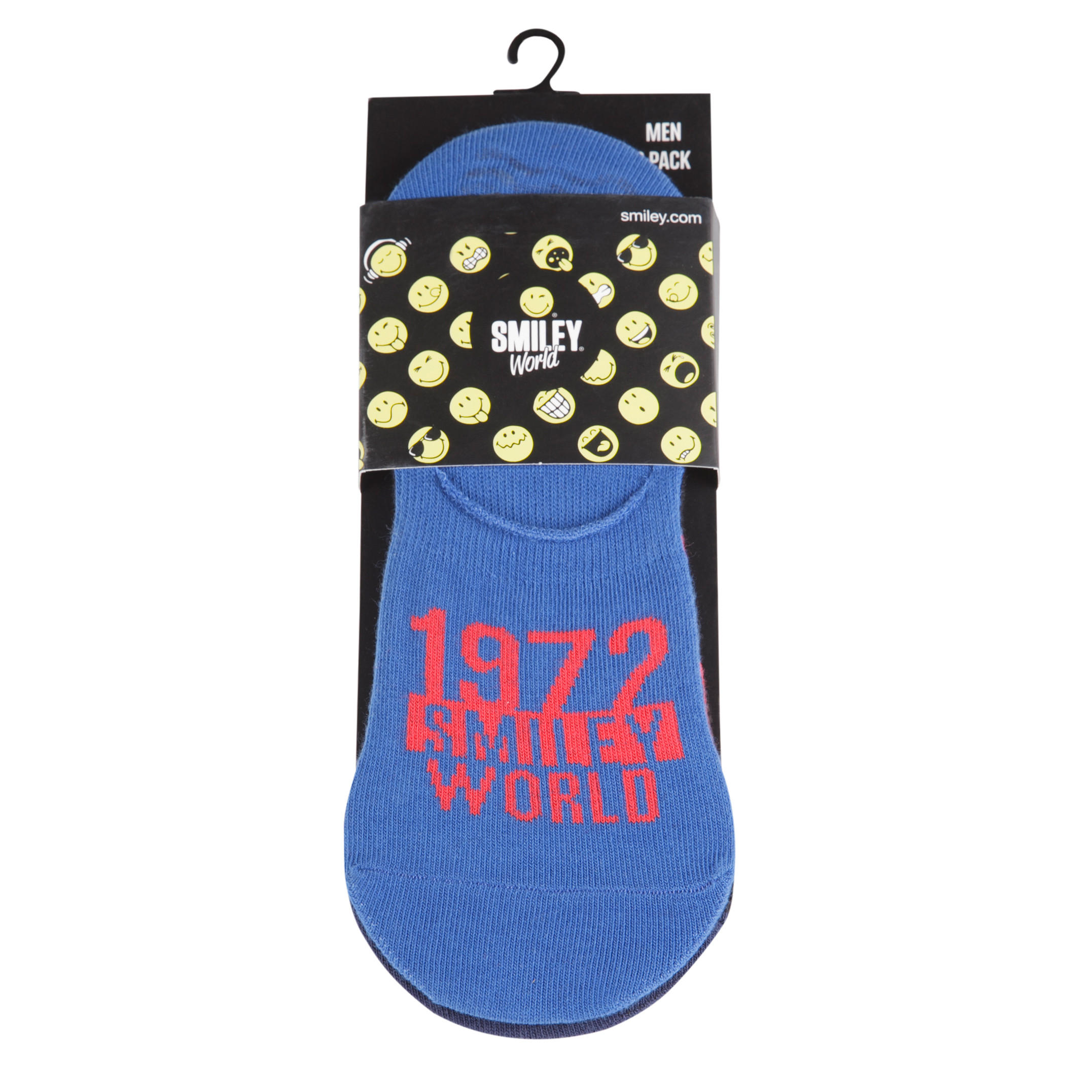 Smiley Print Socks - Set of 3-men-socks-image-2