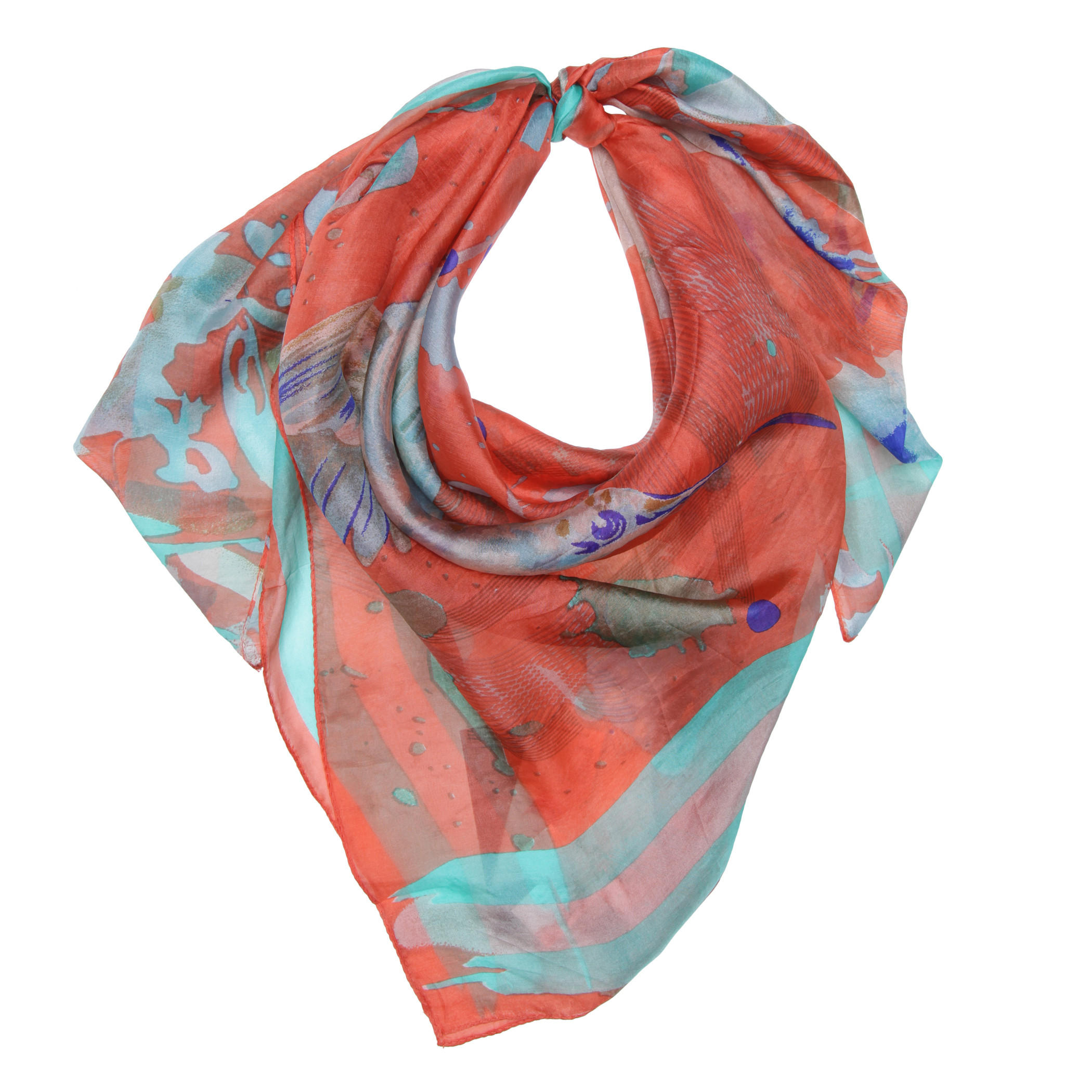 Printed Square Scarf-women-clothingaccessories-scarves-image-1