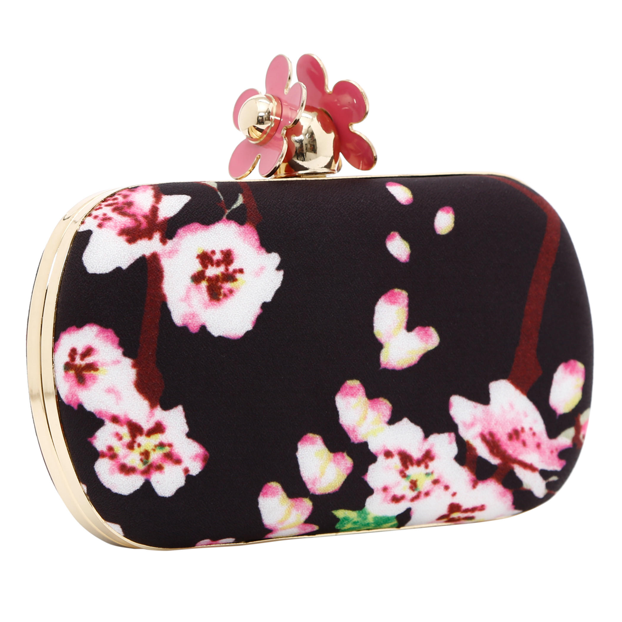 Floral Print Clutch-women-bagsandwallets-handbags-image-2