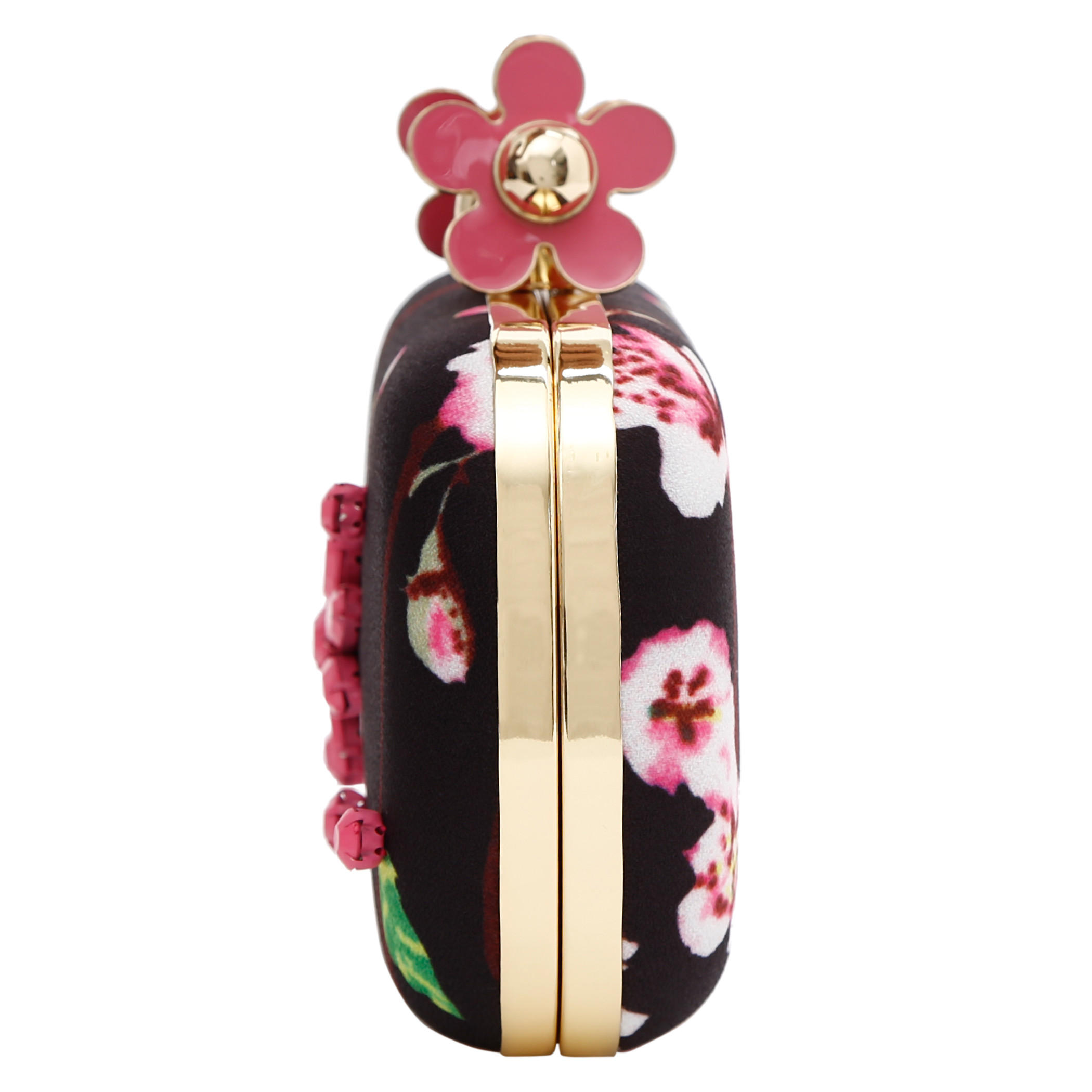 Floral Print Clutch-women-bagsandwallets-handbags-image-3
