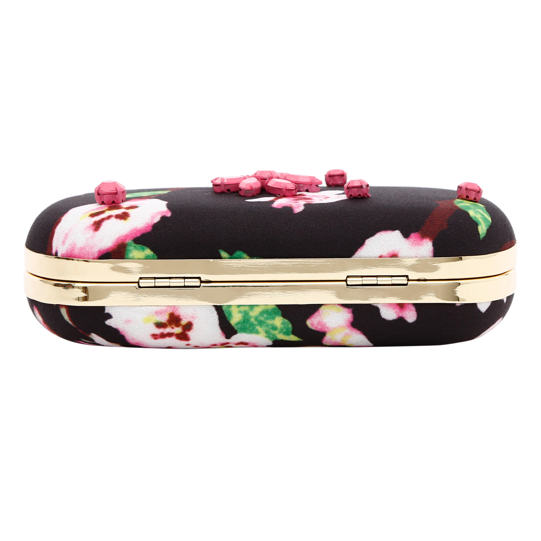 Floral Print Clutch-women-bagsandwallets-handbags-image-4
