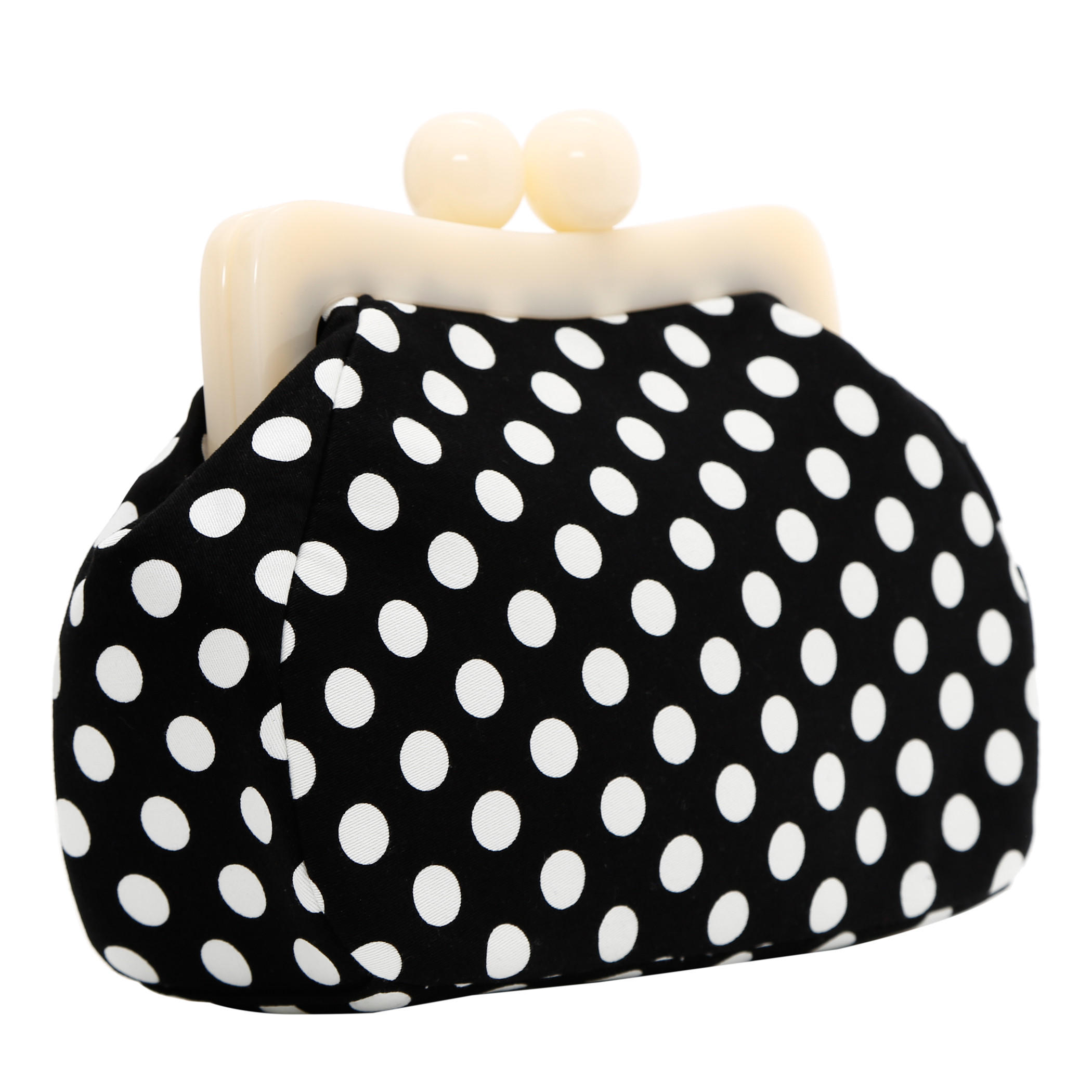 Polka Dots Clutch-women-bagsandwallets-handbags-image-4