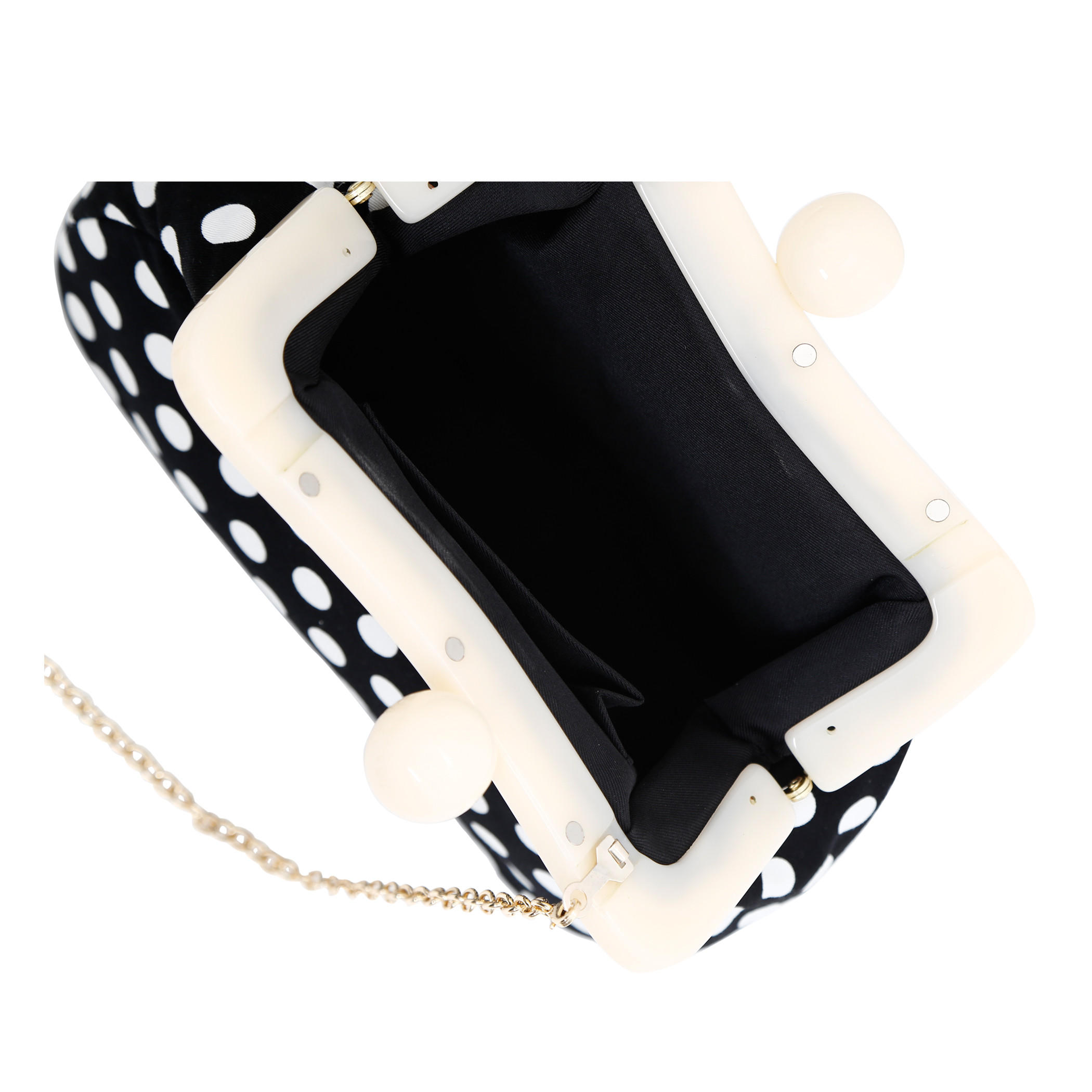 Polka Dots Clutch-women-bagsandwallets-handbags-image-1