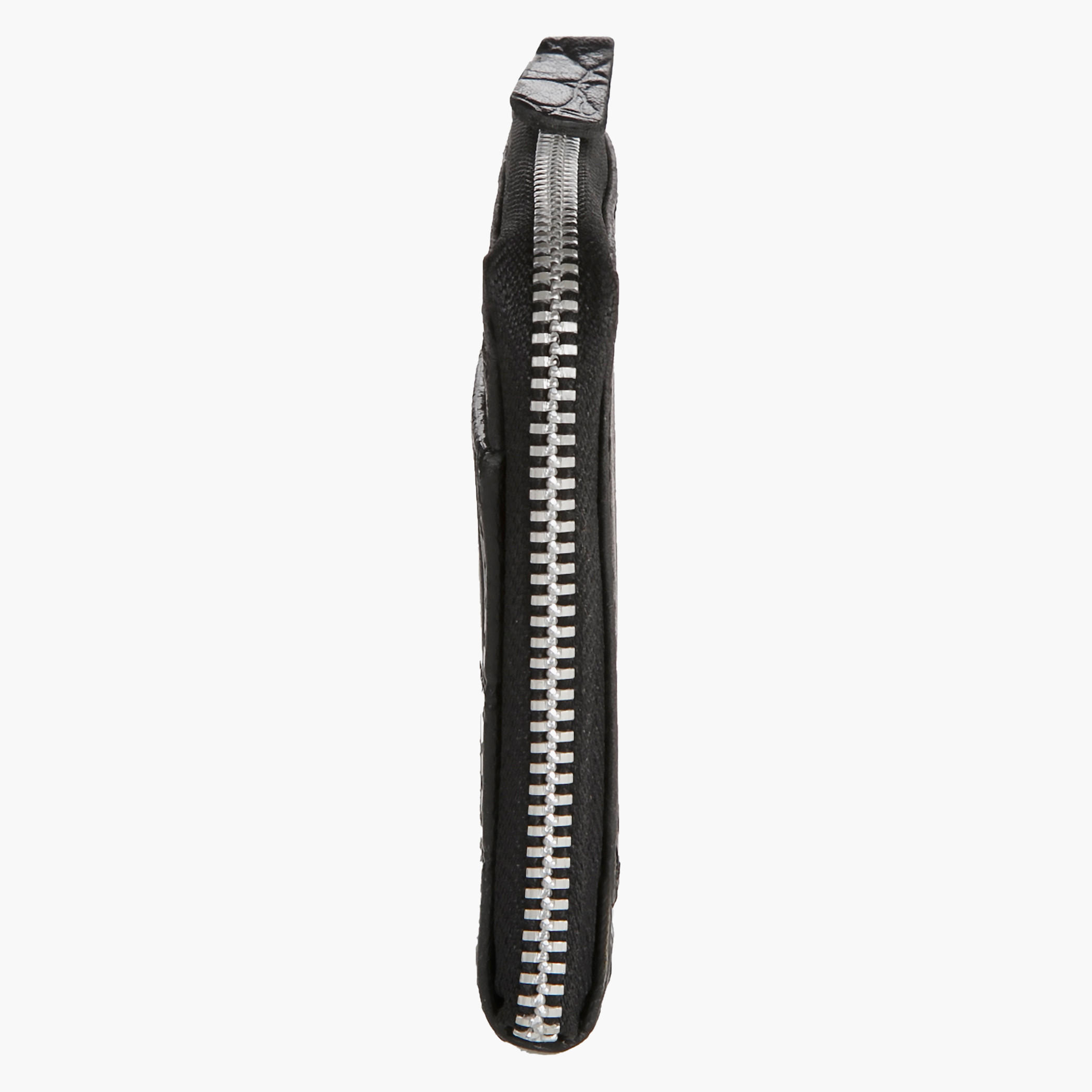 Textured Bi-fold Wallet with Zipper-men-beltsandwallets-wallets-image-3
