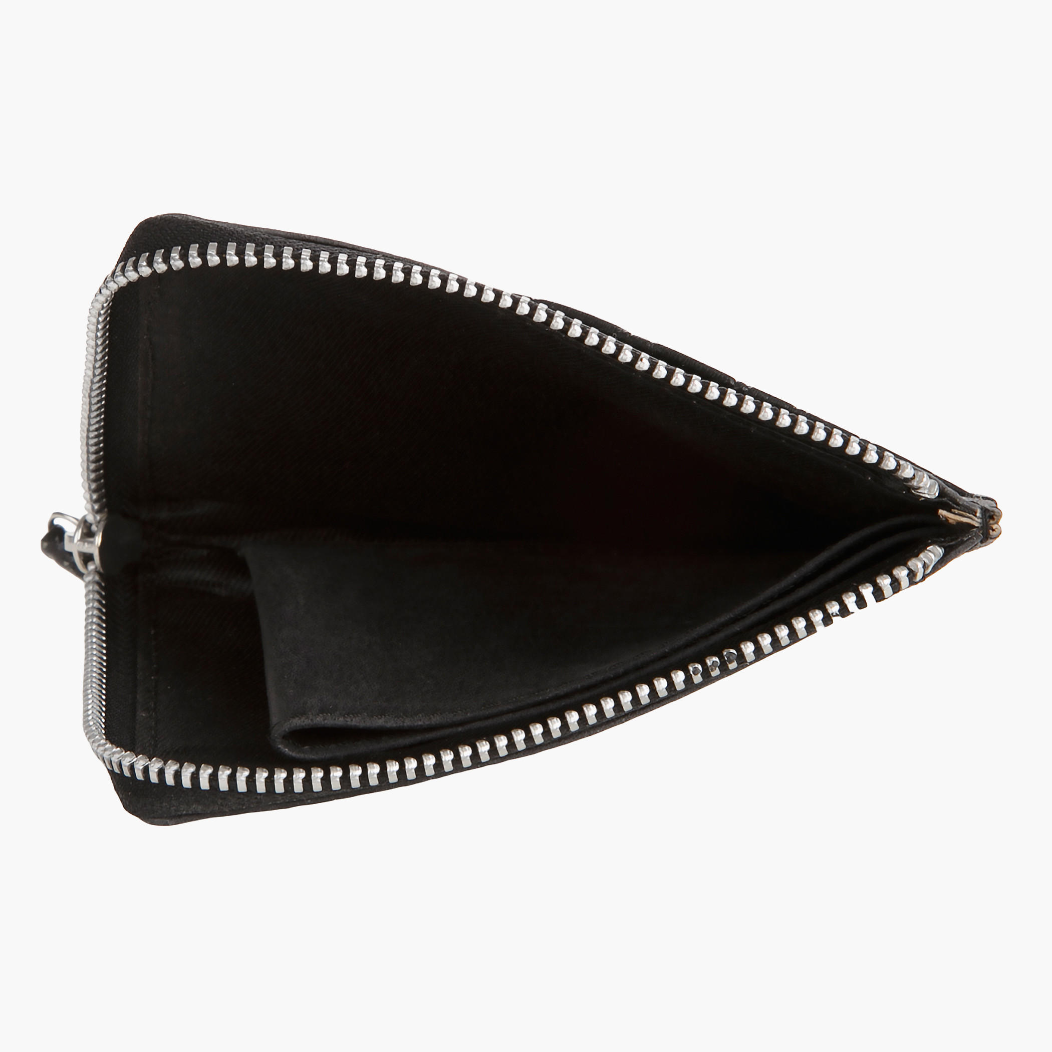 Textured Bi-fold Wallet with Zipper-men-beltsandwallets-wallets-image-4