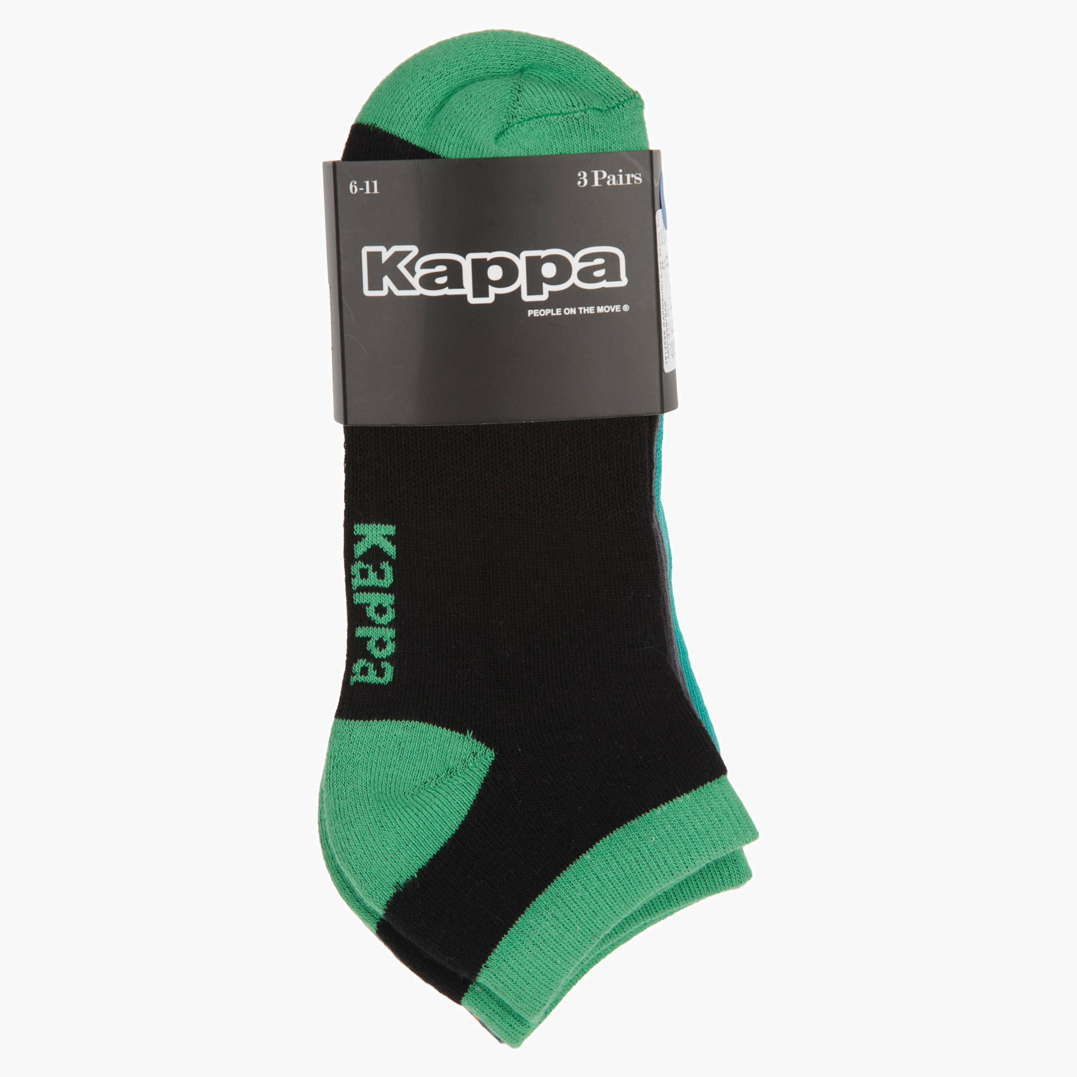 Kappa Ankle-length Socks - Set of 3-men-socks-image-1