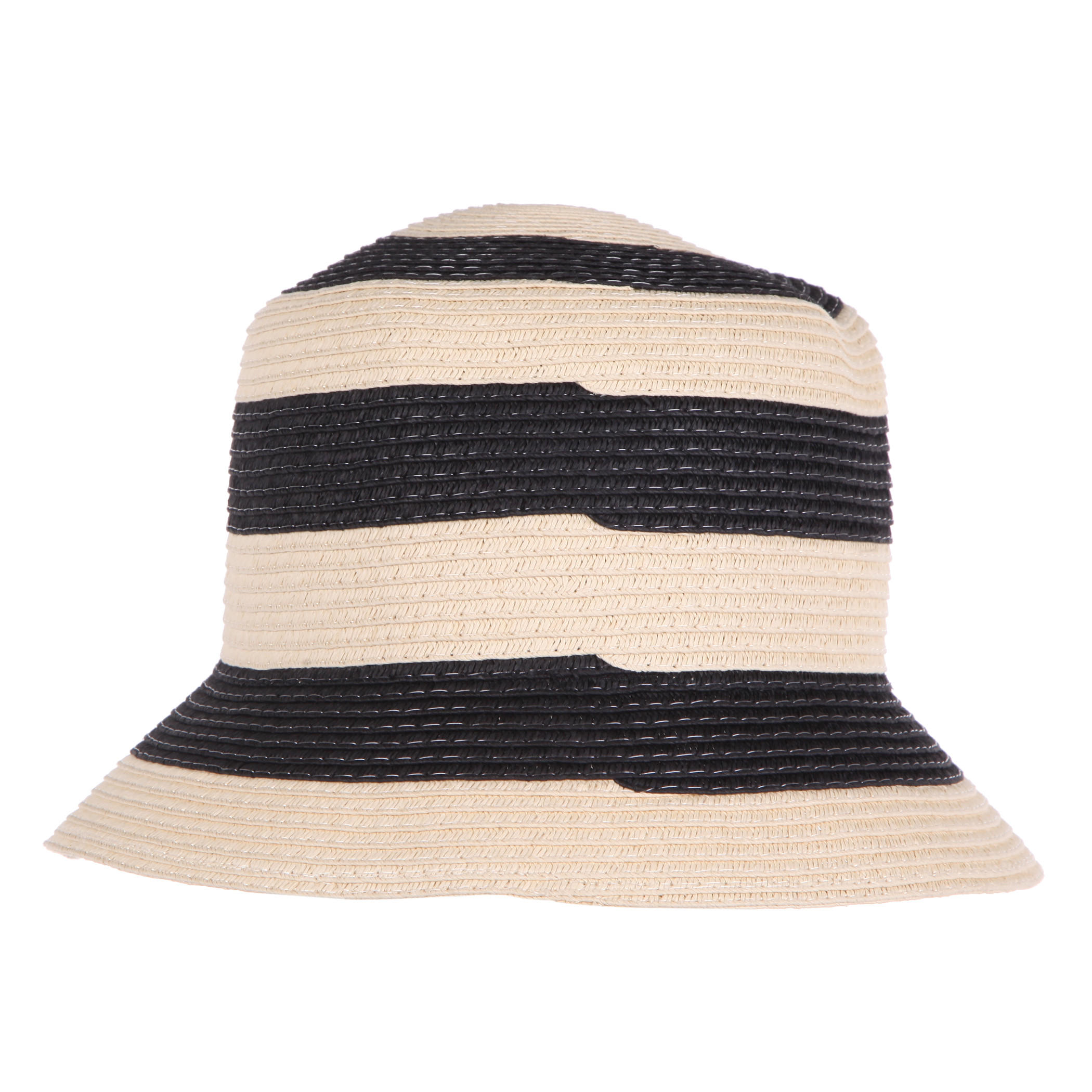 Stripes Bucket Sun Hat-women-clothingaccessories-capsandhats-image-1
