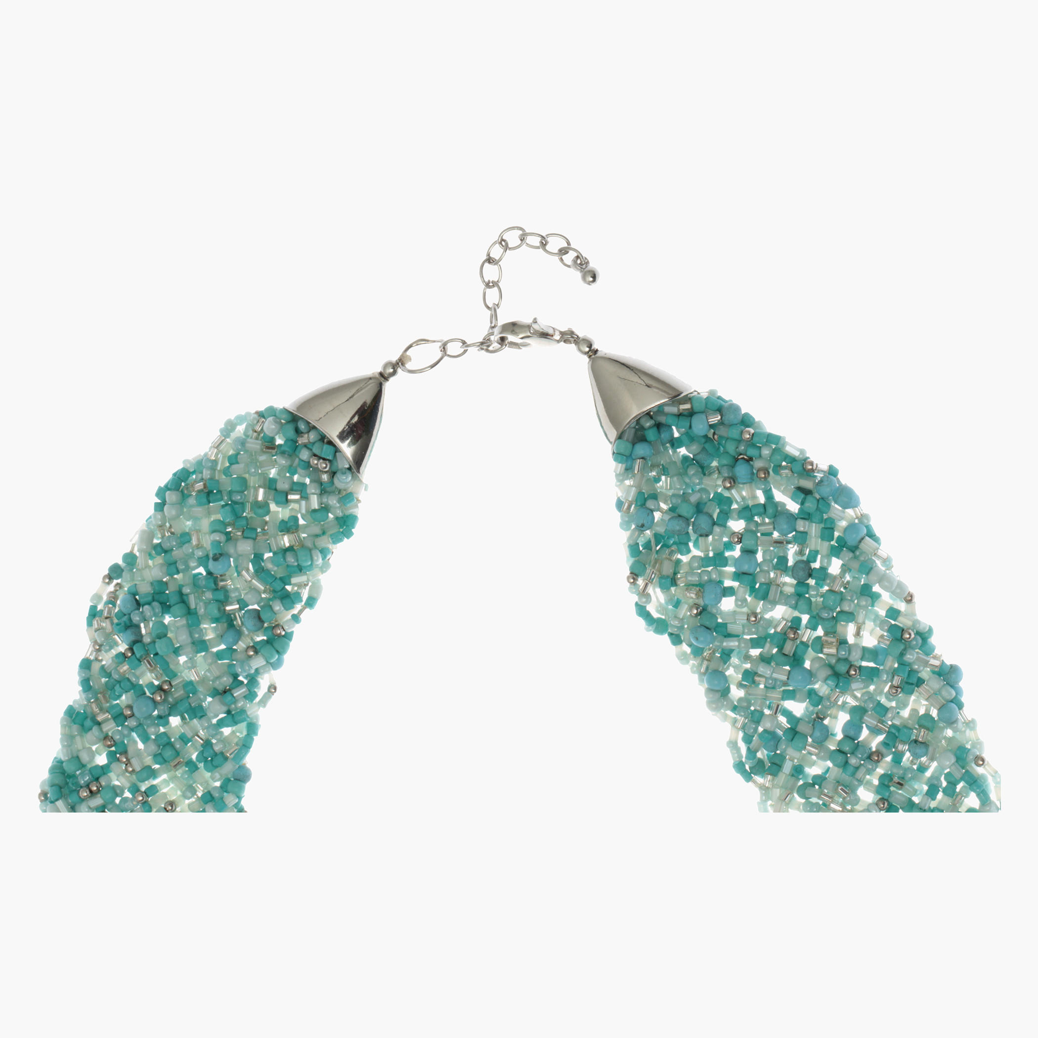 Beaded Bib Necklace-women-watchesandjewellery-jewellery-necklacesandpendants-image-2