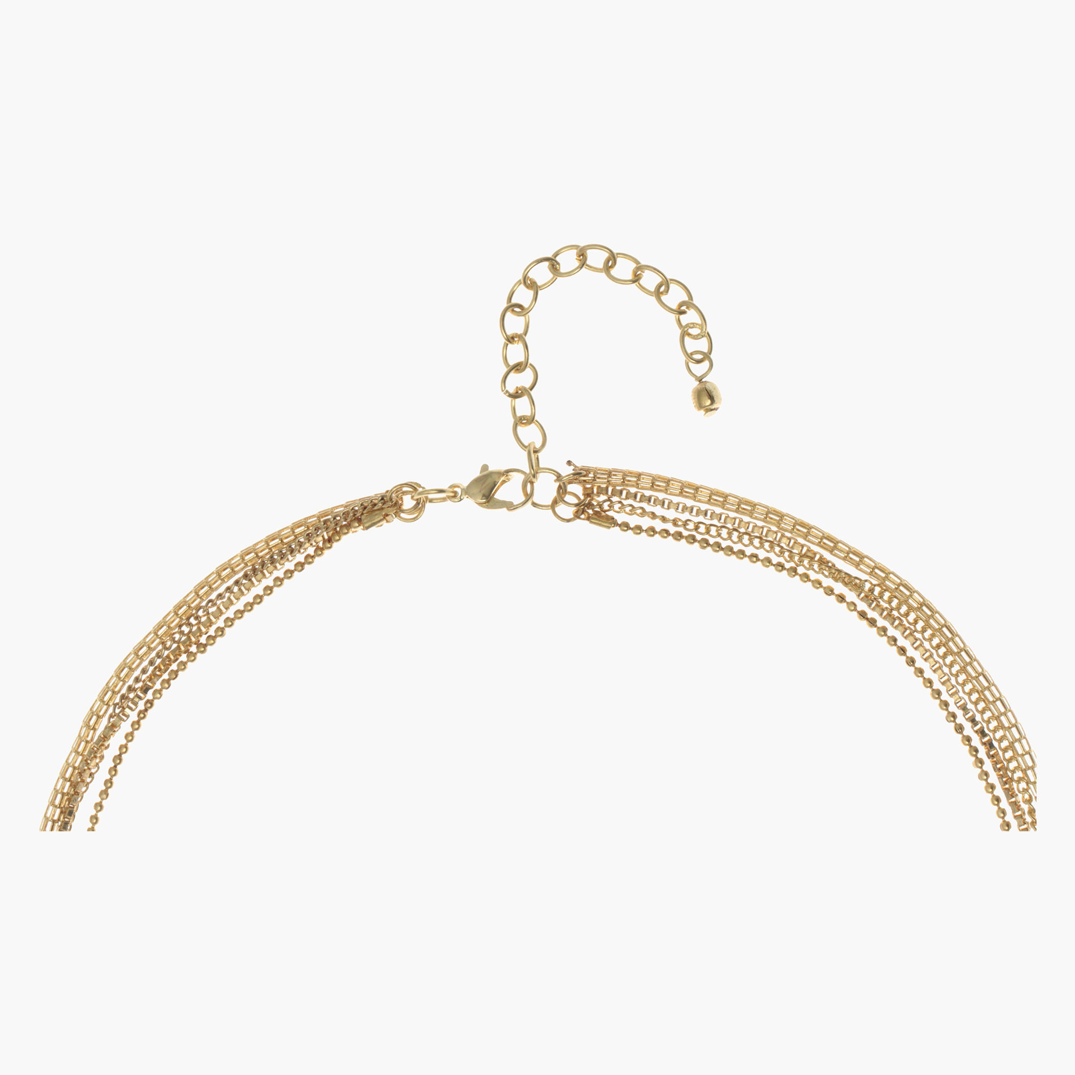 Accent Multi-layered Necklace-women-watchesandjewellery-jewellery-necklacesandpendants-image-1