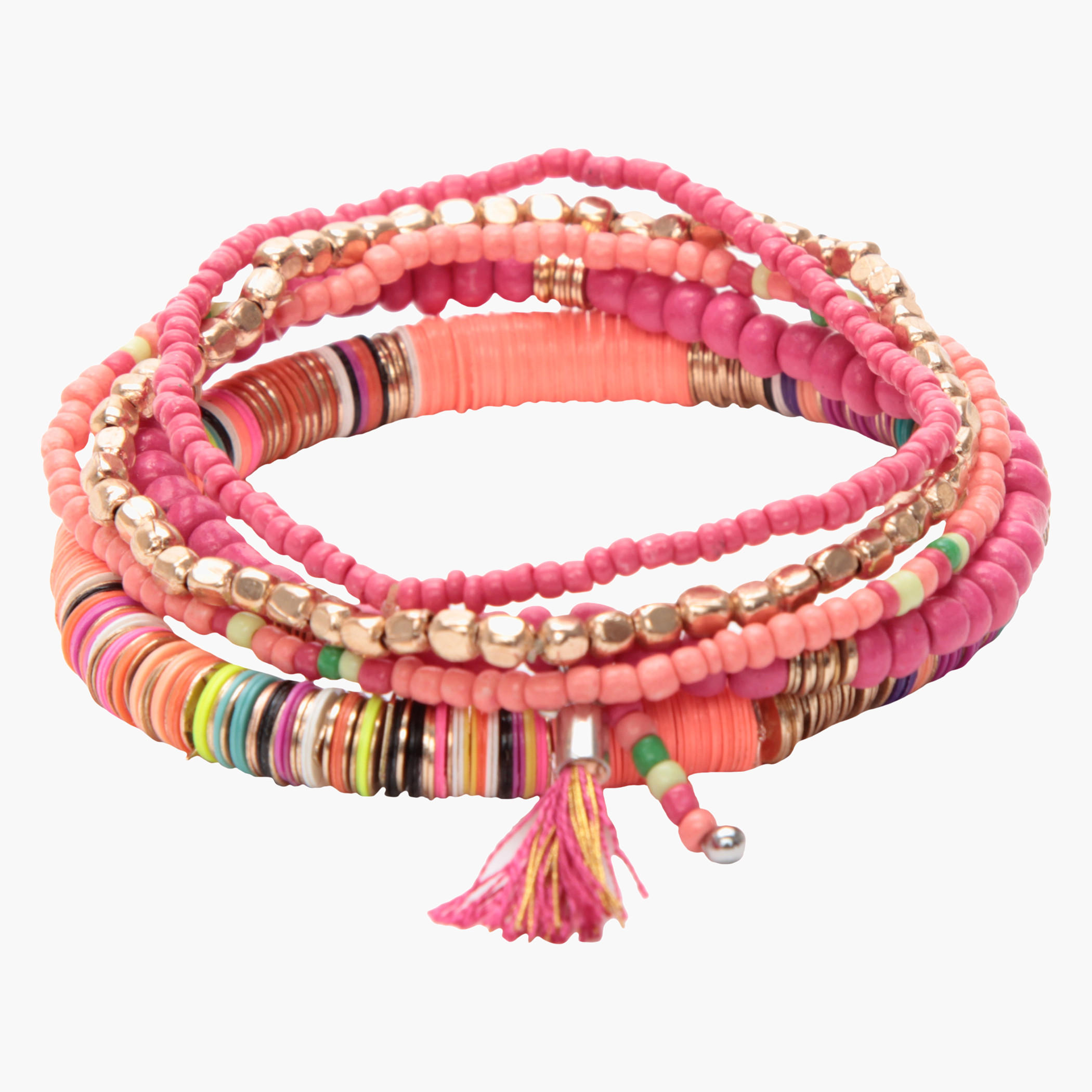 Assorted Bangles - Set of 5-women-watchesandjewellery-jewellery-banglesandbracelets-image-2