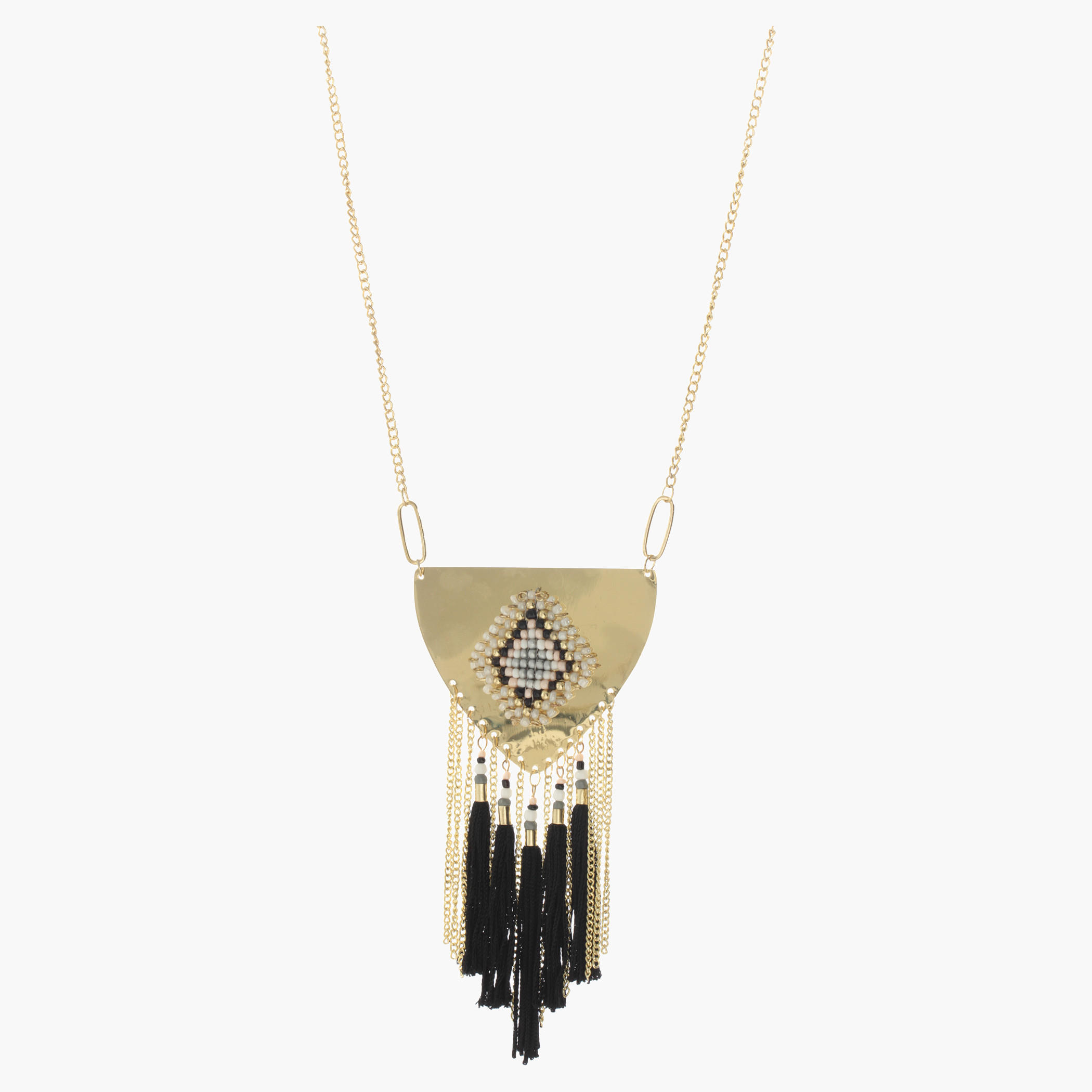 Accent Pendant-embellished Necklace-women-watchesandjewellery-jewellery-necklacesandpendants-image-1