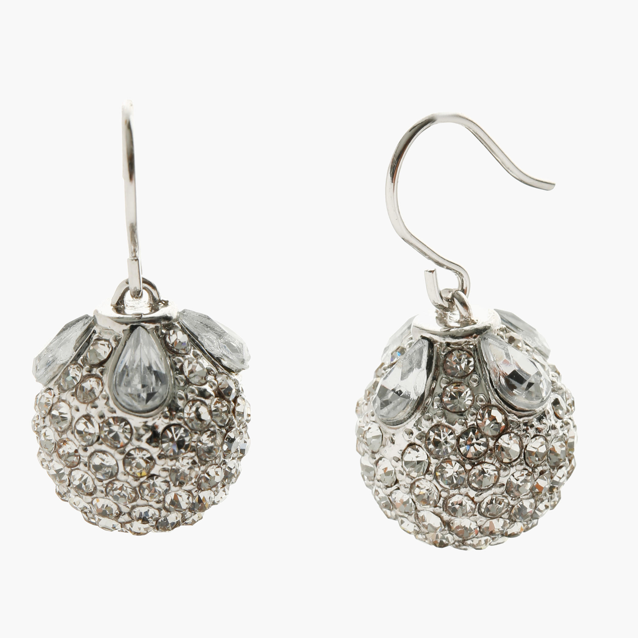 Crystal-embellished Dangler Earrings-women-watchesandjewellery-jewellery-earrings-image-1
